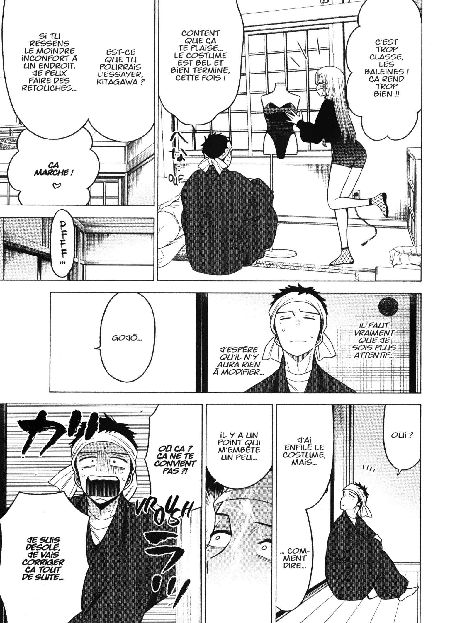 Read My Dress Up Darling Fr Manga Online