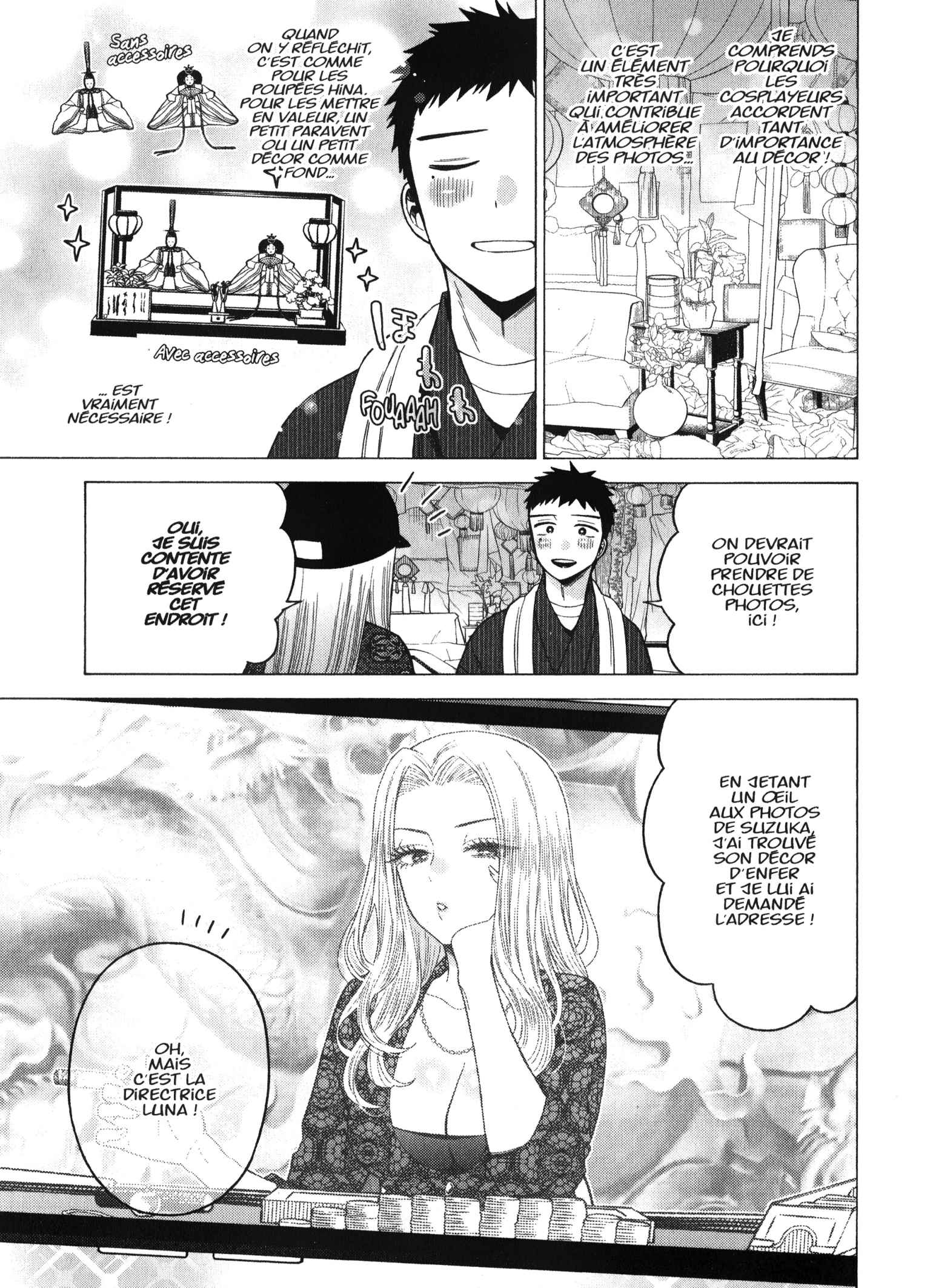 Read My Dress Up Darling Fr Manga Online