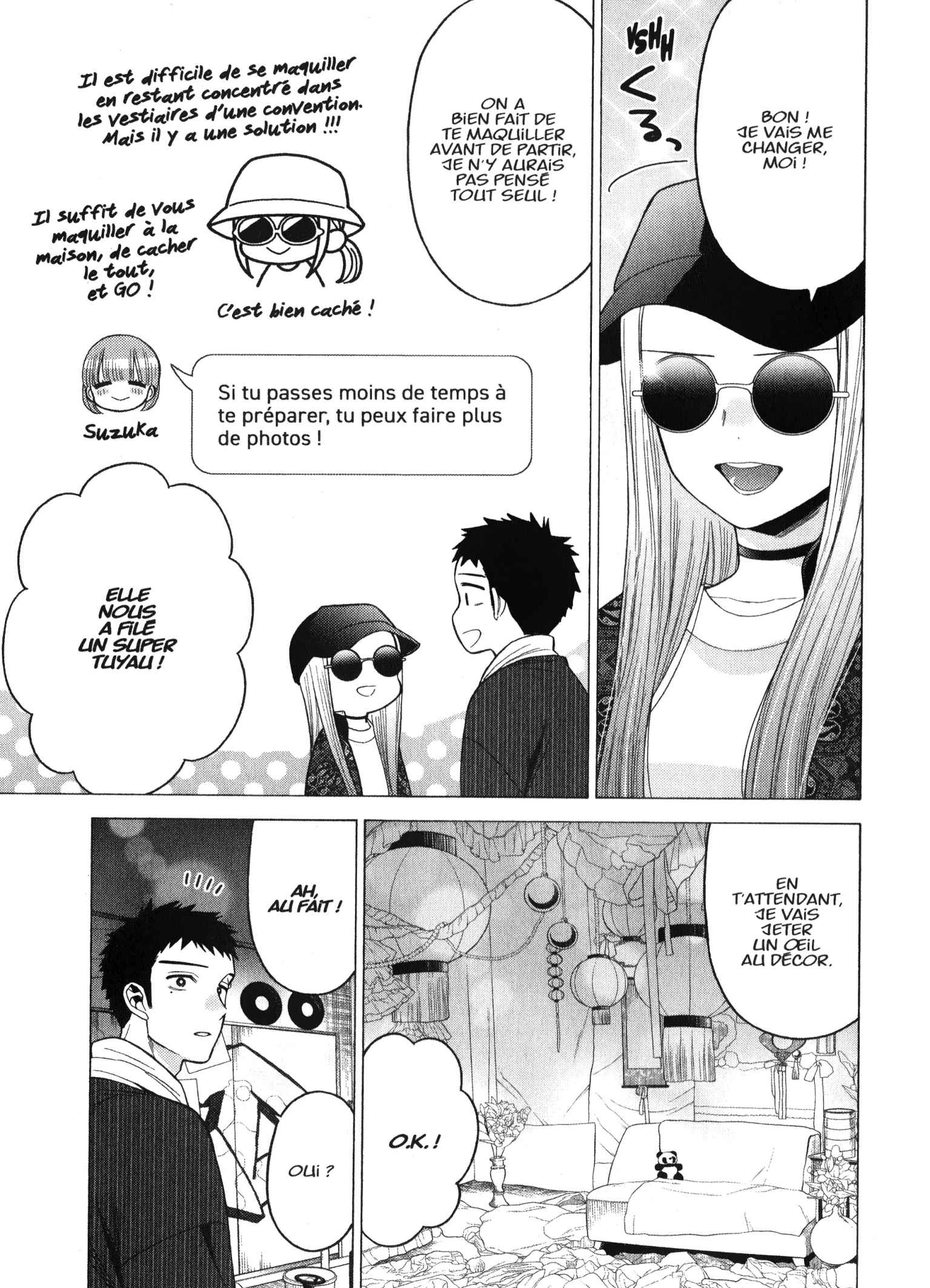 Read My Dress Up Darling Fr Manga Online