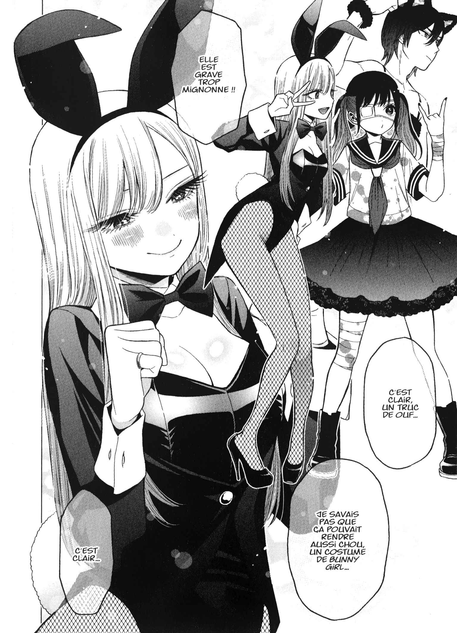 Read My Dress Up Darling Fr Manga Online