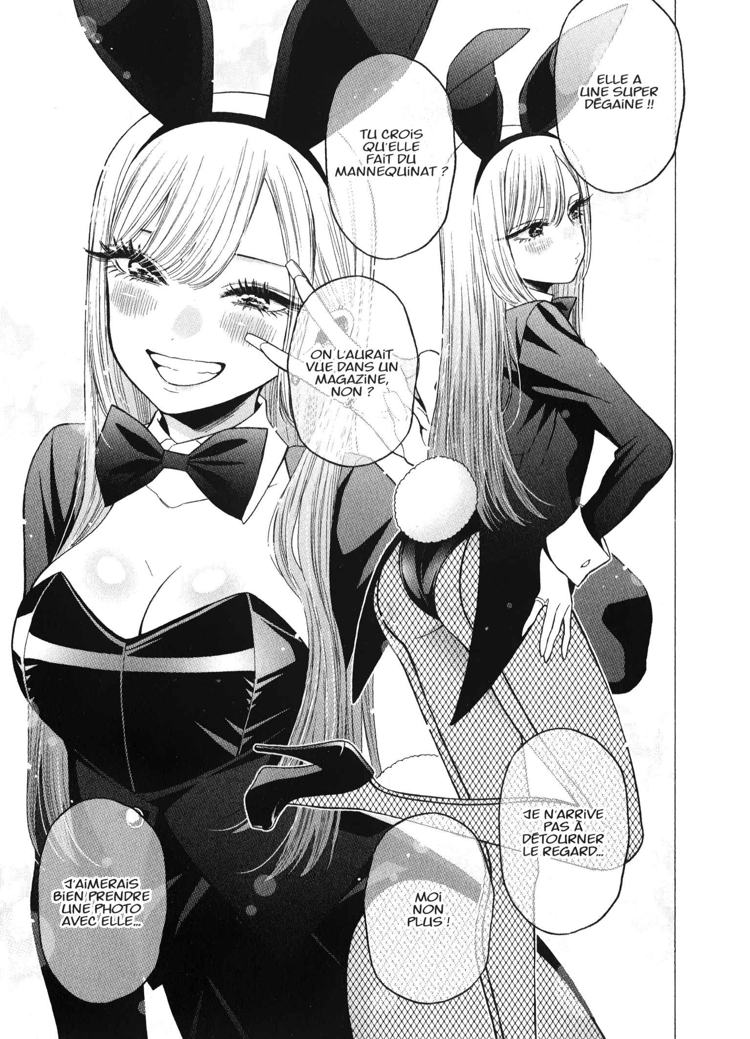 Read My Dress Up Darling Fr Manga Online