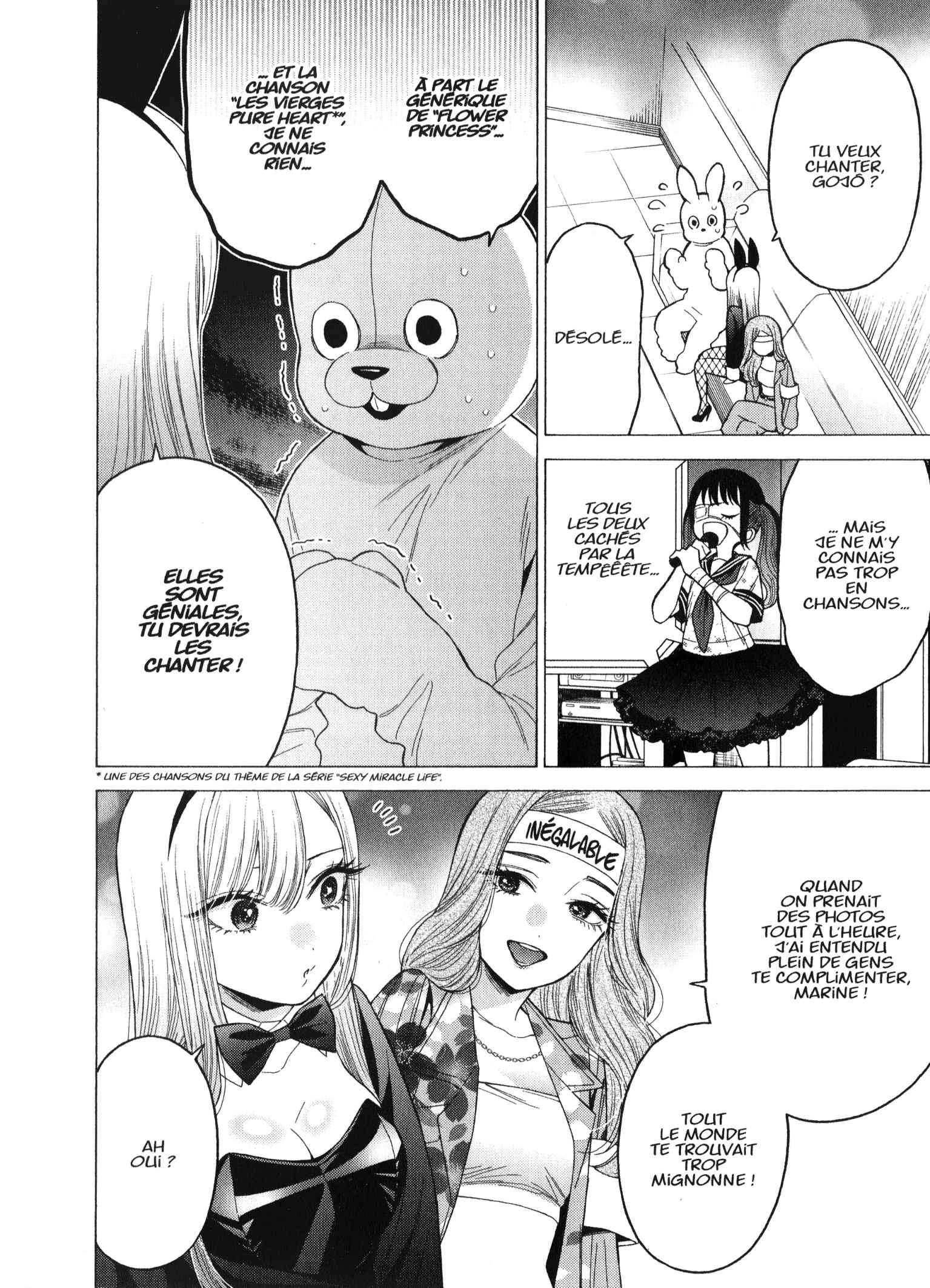Read My Dress Up Darling Fr Manga Online