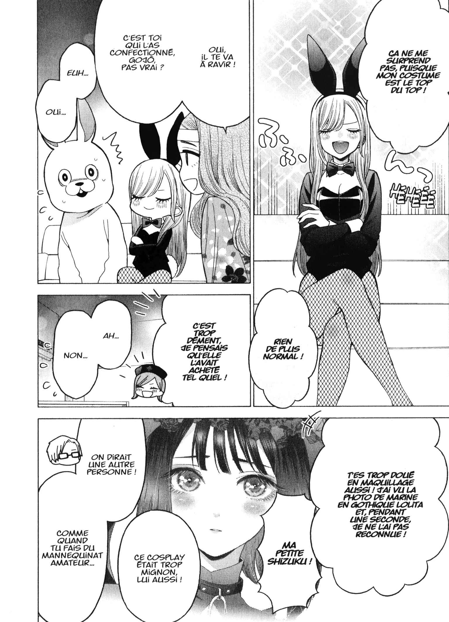 Read My Dress Up Darling Fr Manga Online