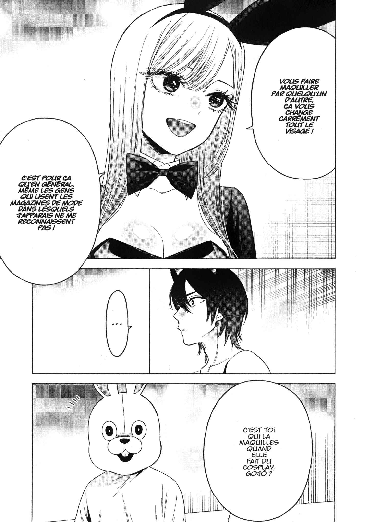 Read My Dress Up Darling Fr Manga Online