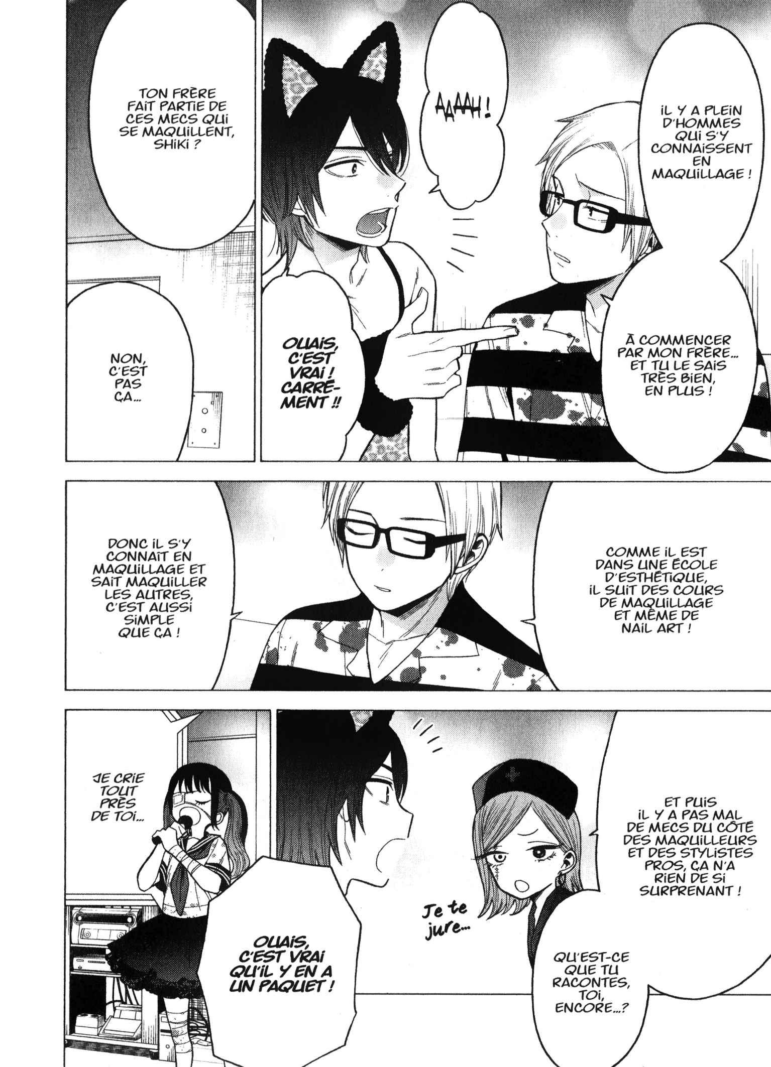 Read My Dress Up Darling Fr Manga Online