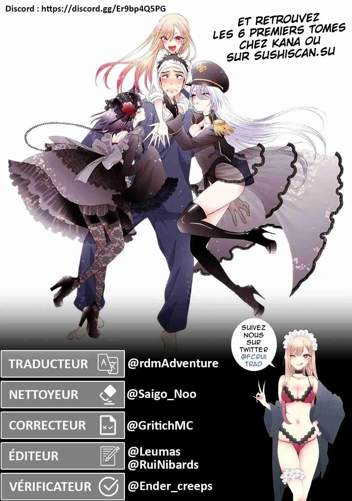 Read My Dress Up Darling Fr Manga Online
