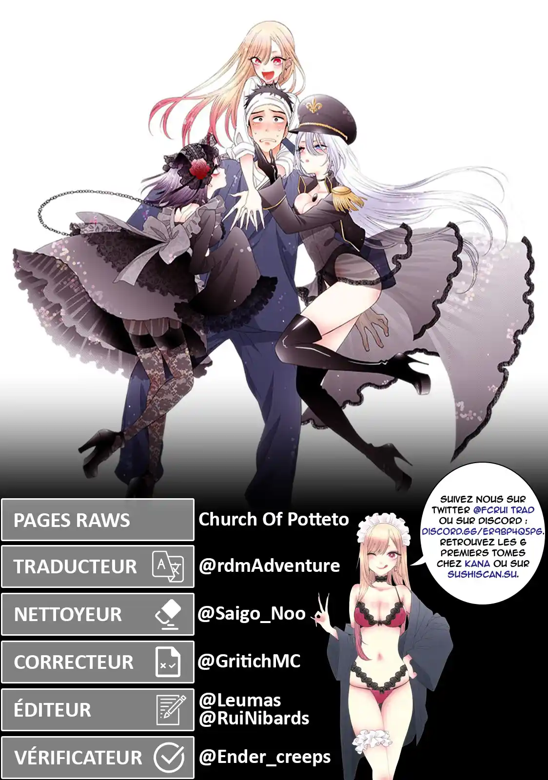 Read My Dress Up Darling Fr Manga Online