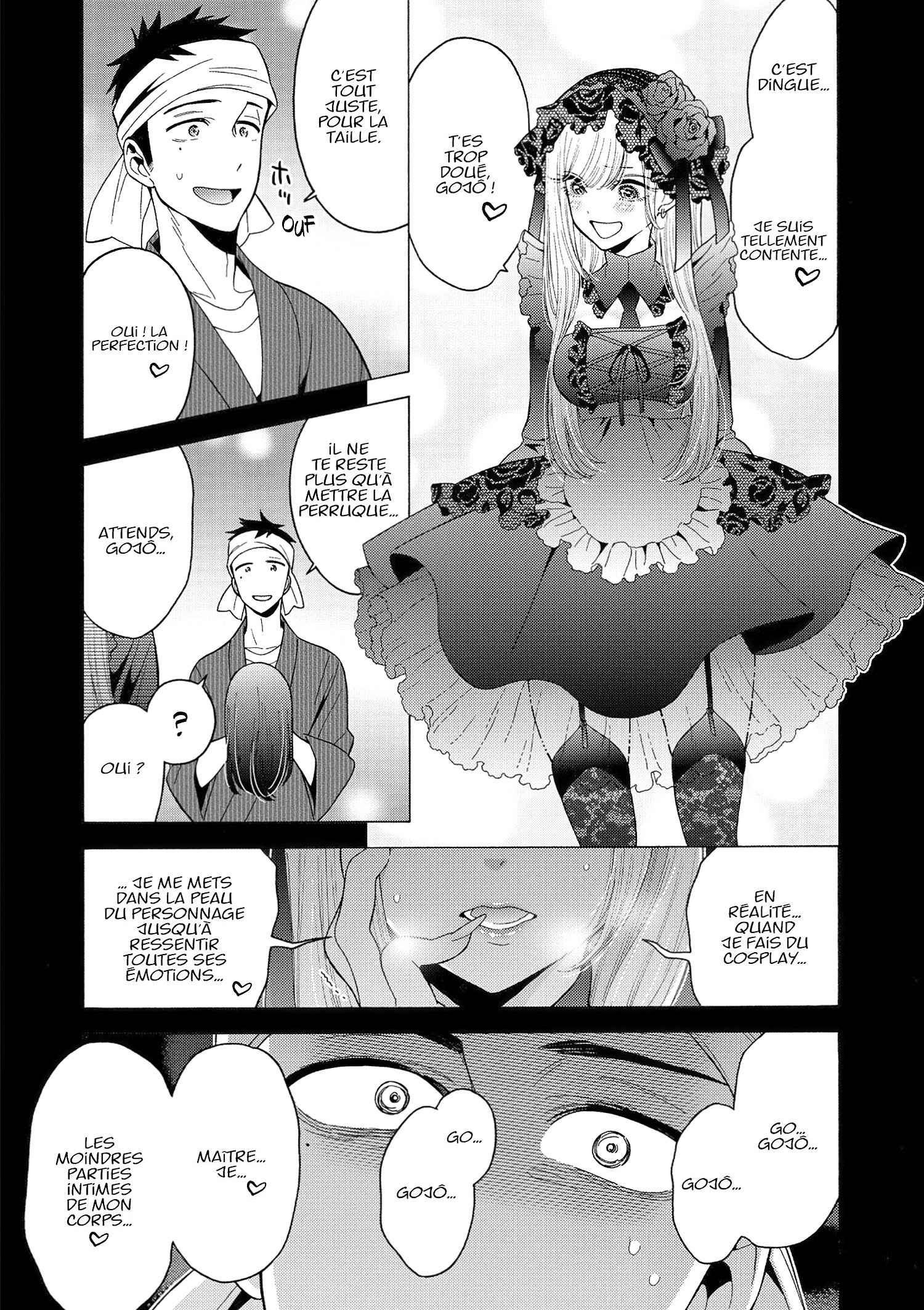 Read My Dress Up Darling Fr Manga Online