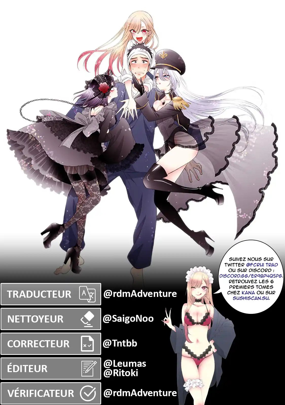 Read My Dress Up Darling Fr Manga Online