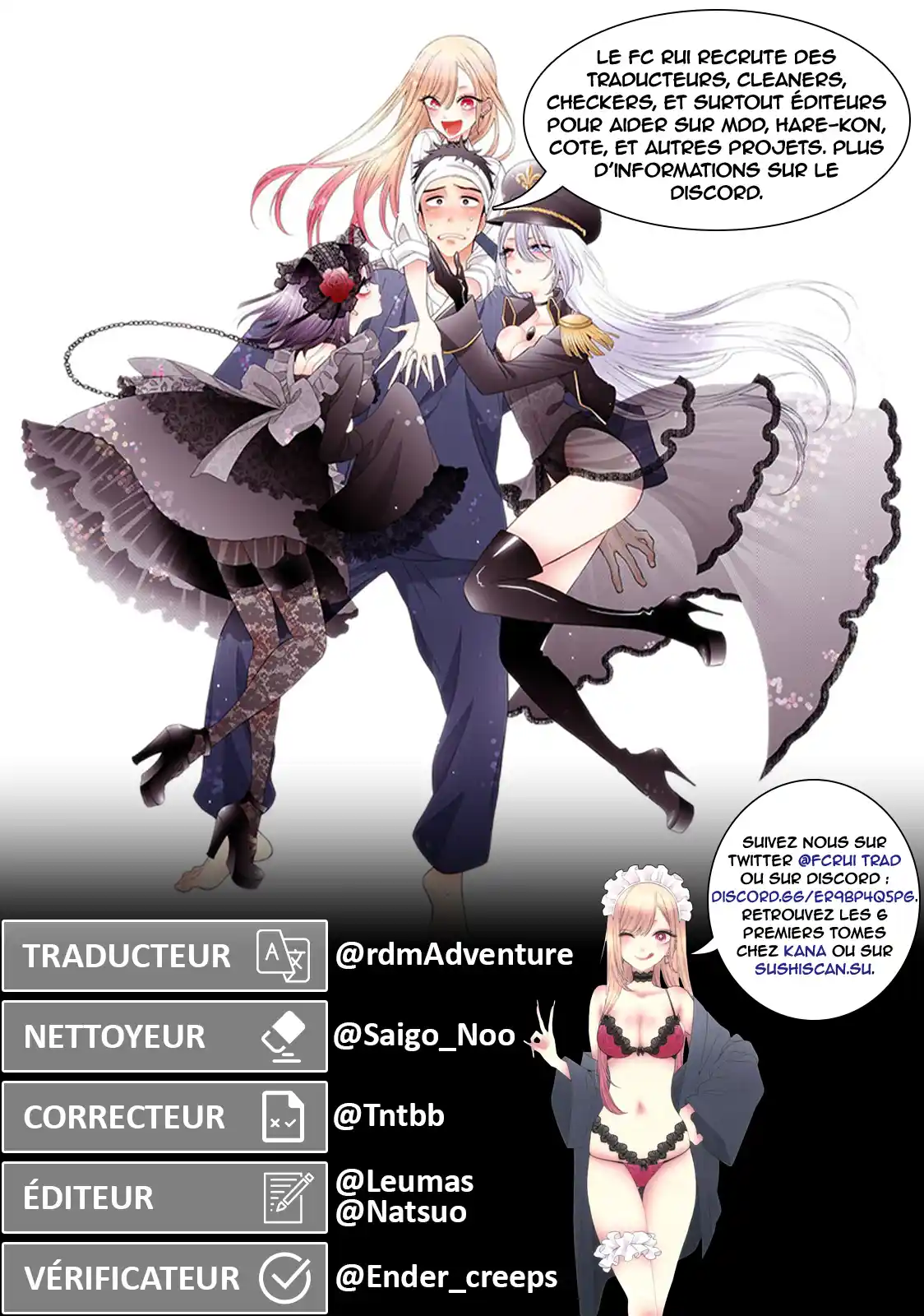 Read My Dress Up Darling Fr Manga Online