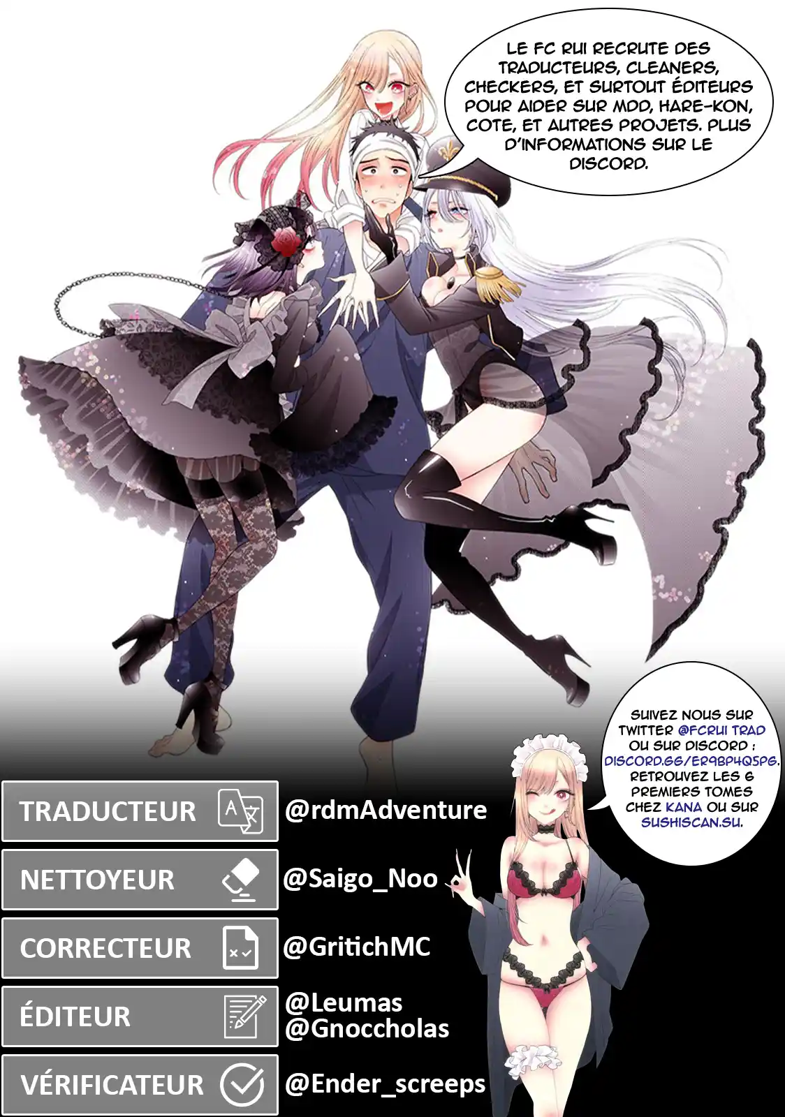 Read My Dress Up Darling Fr Manga Online