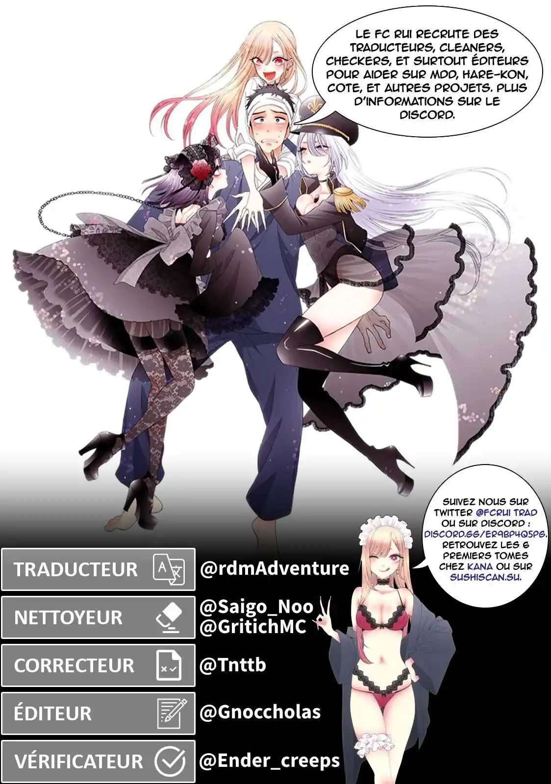 Read My Dress Up Darling Fr Manga Online