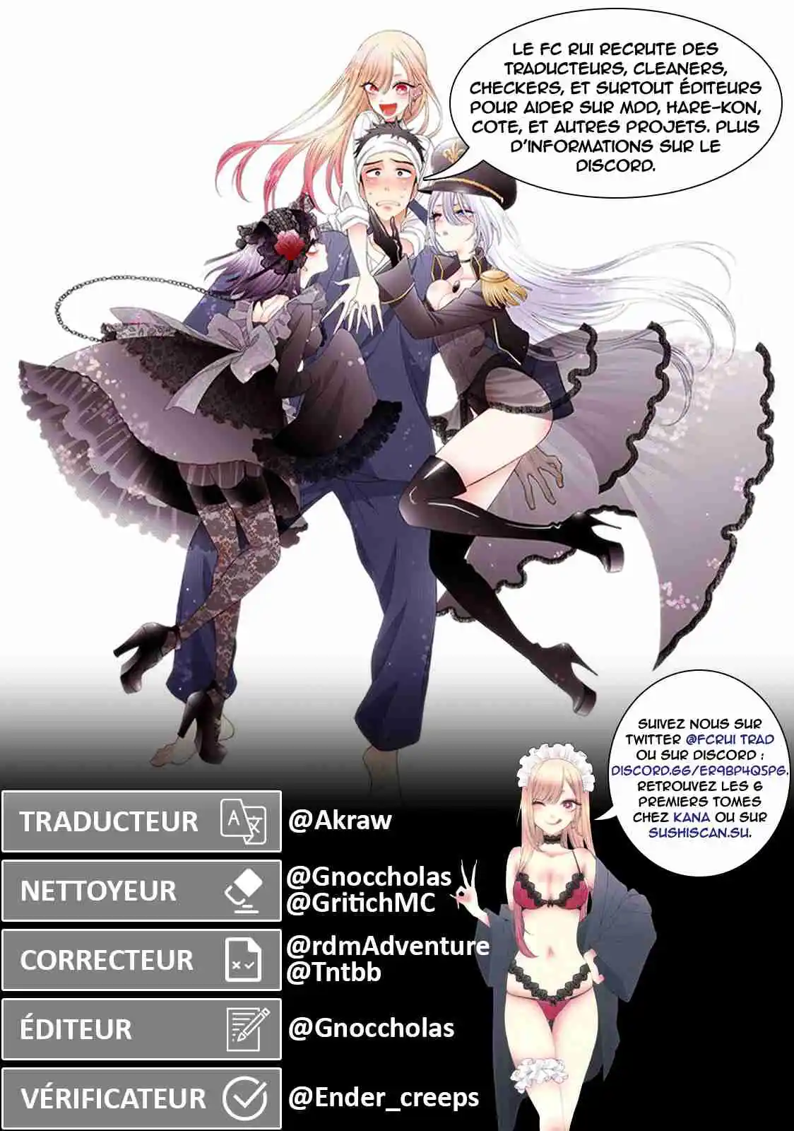 Read My Dress Up Darling Fr Manga Online