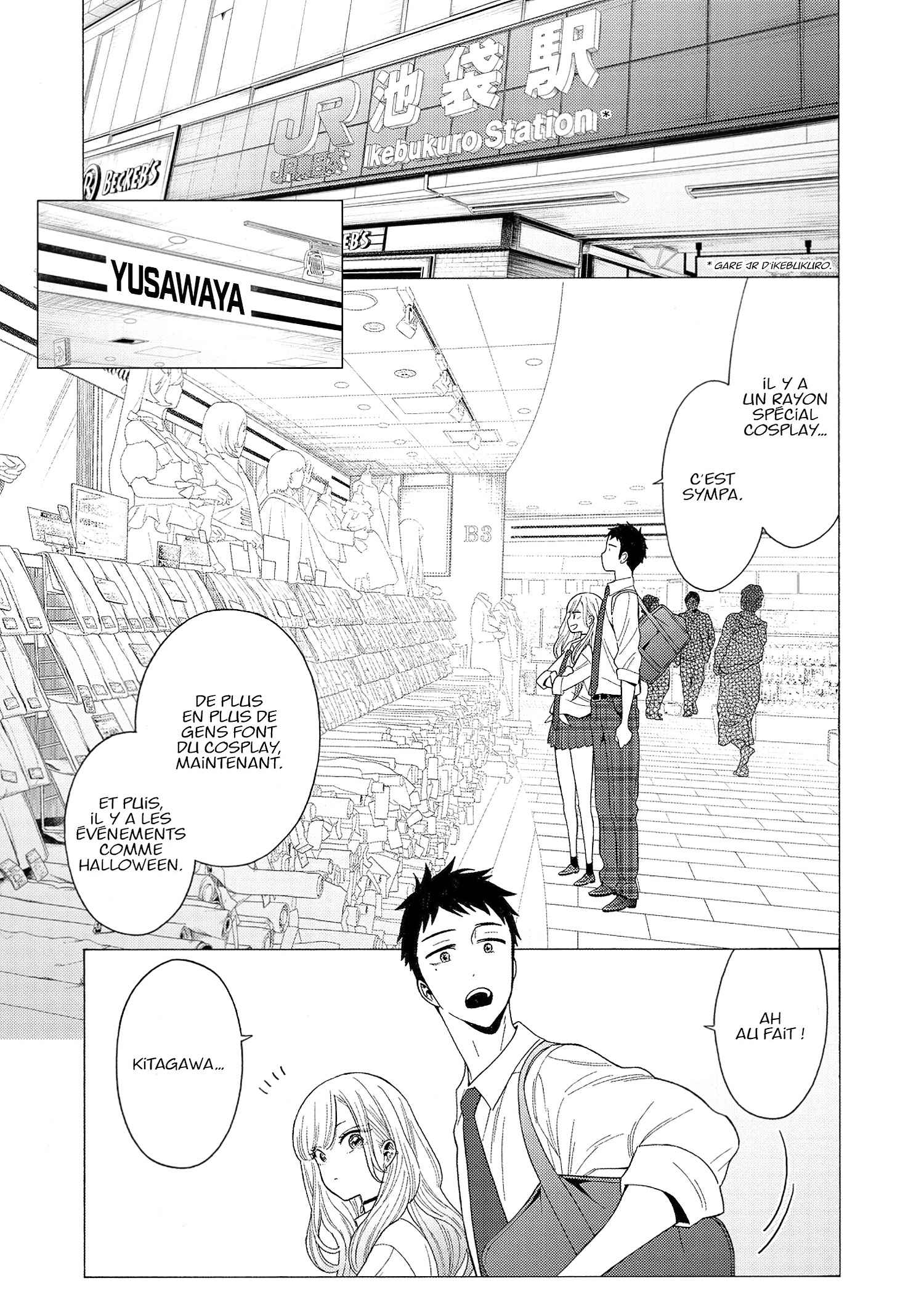 Read My Dress Up Darling Fr Manga Online