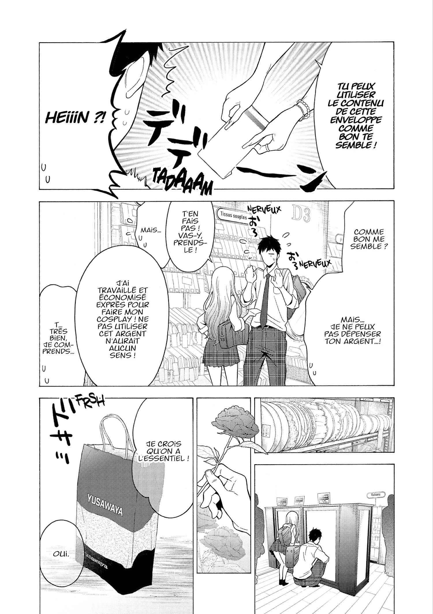 Read My Dress Up Darling Fr Manga Online