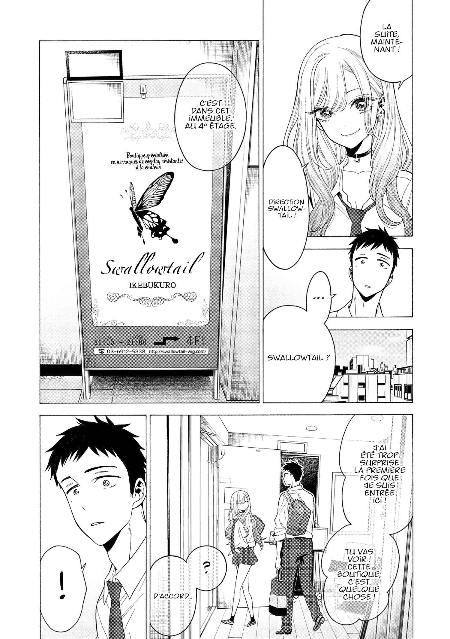 Read My Dress Up Darling Fr Manga Online