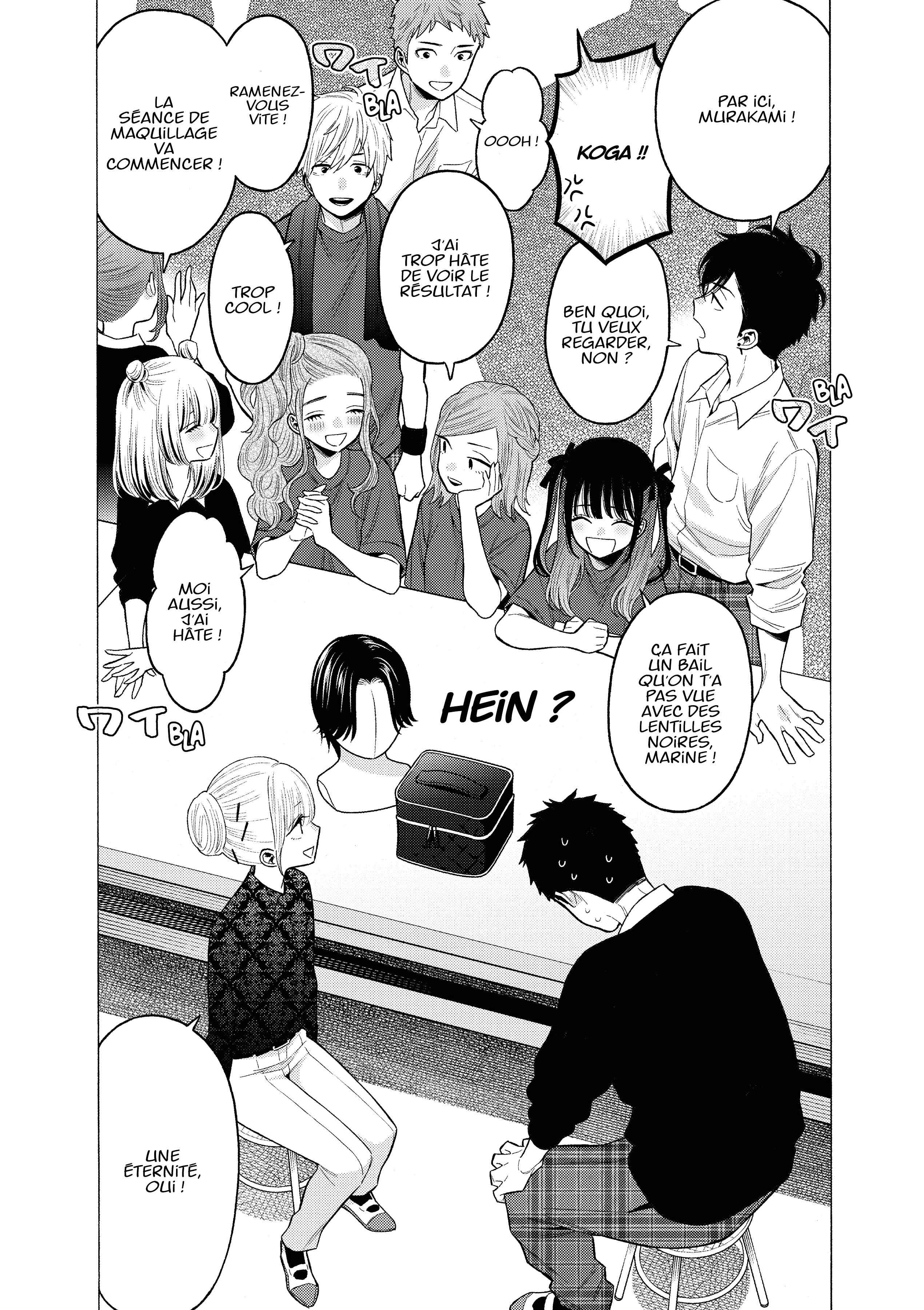 Read My Dress Up Darling Fr Manga Online