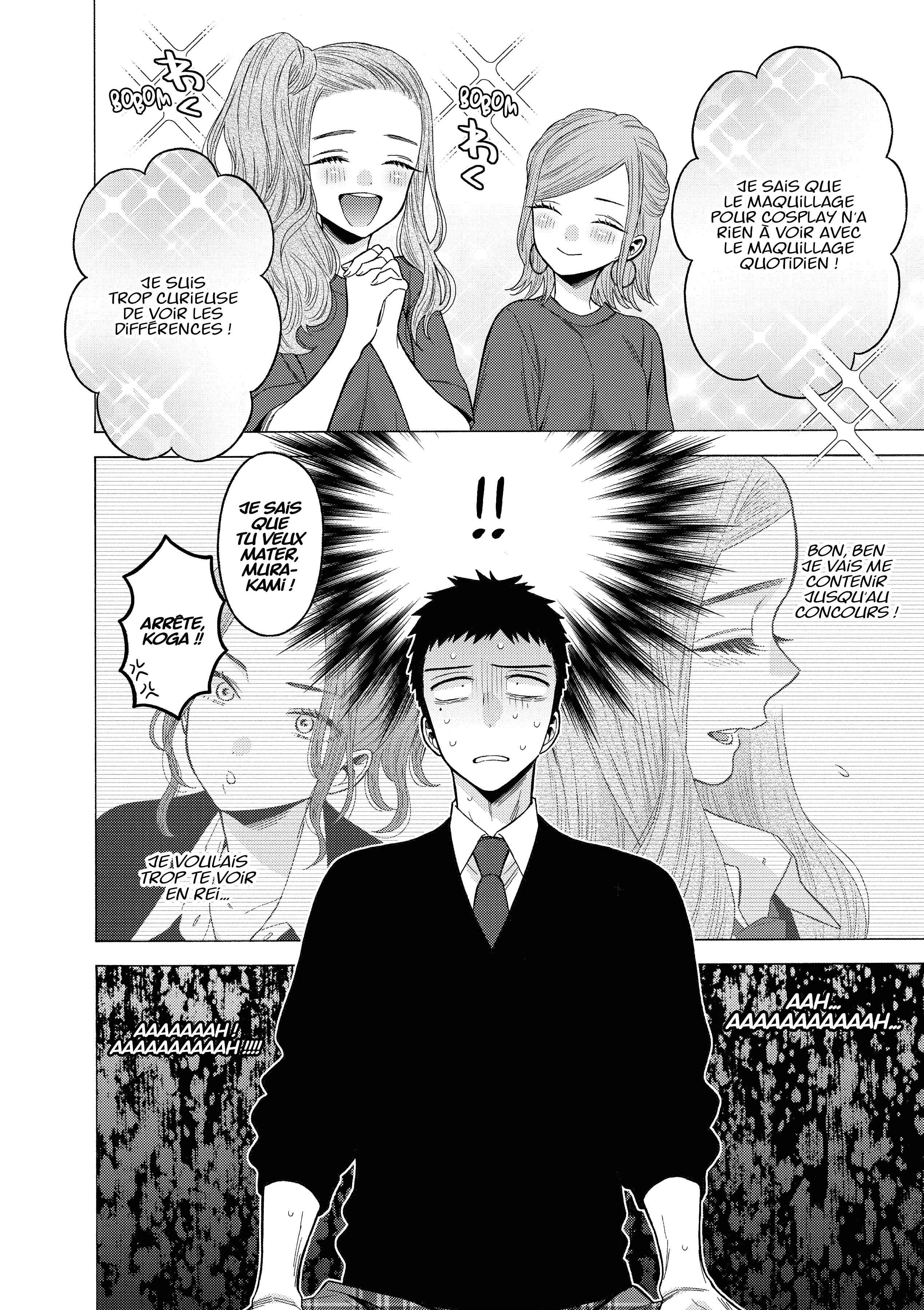 Read My Dress Up Darling Fr Manga Online