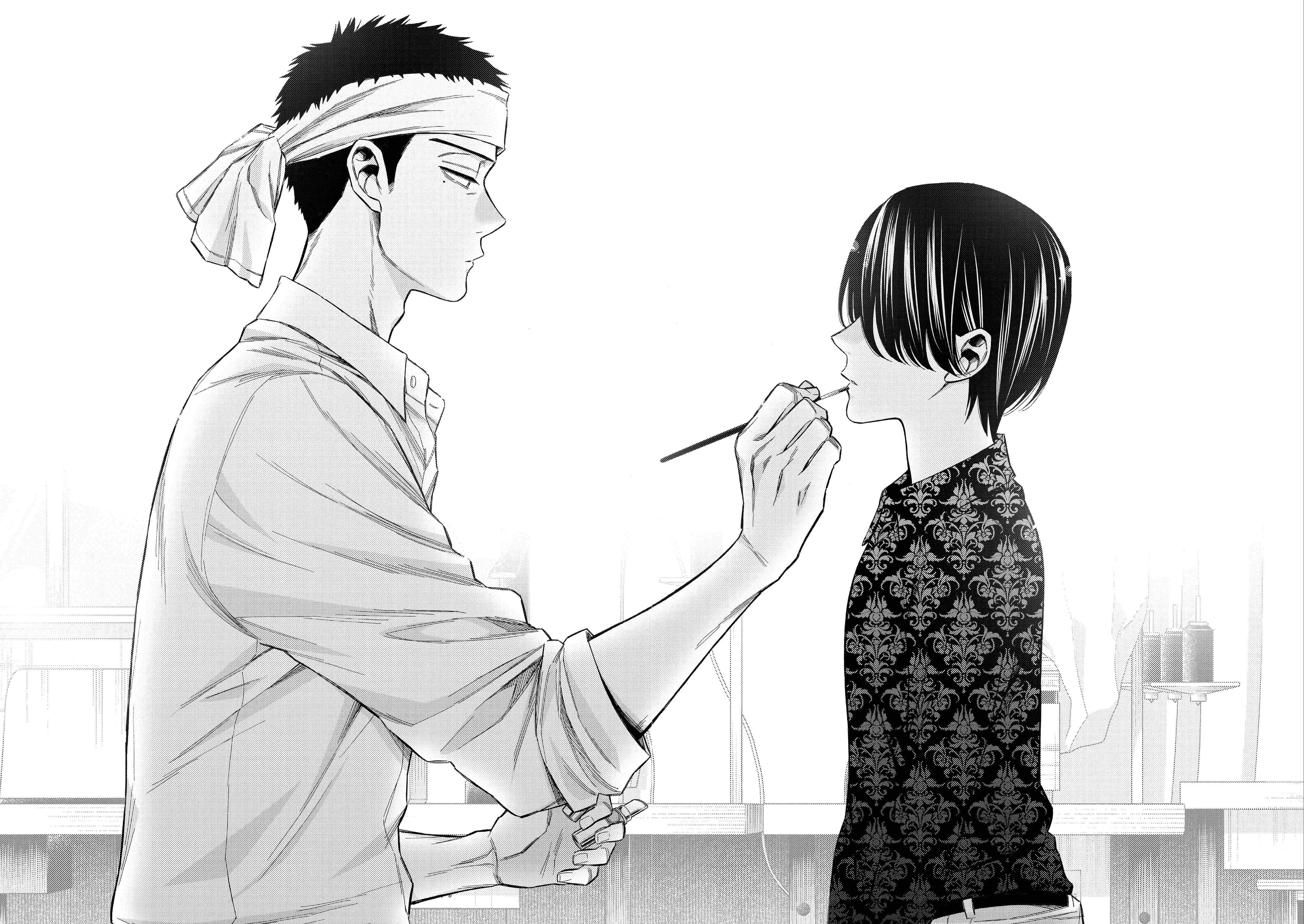 Read My Dress Up Darling Fr Manga Online