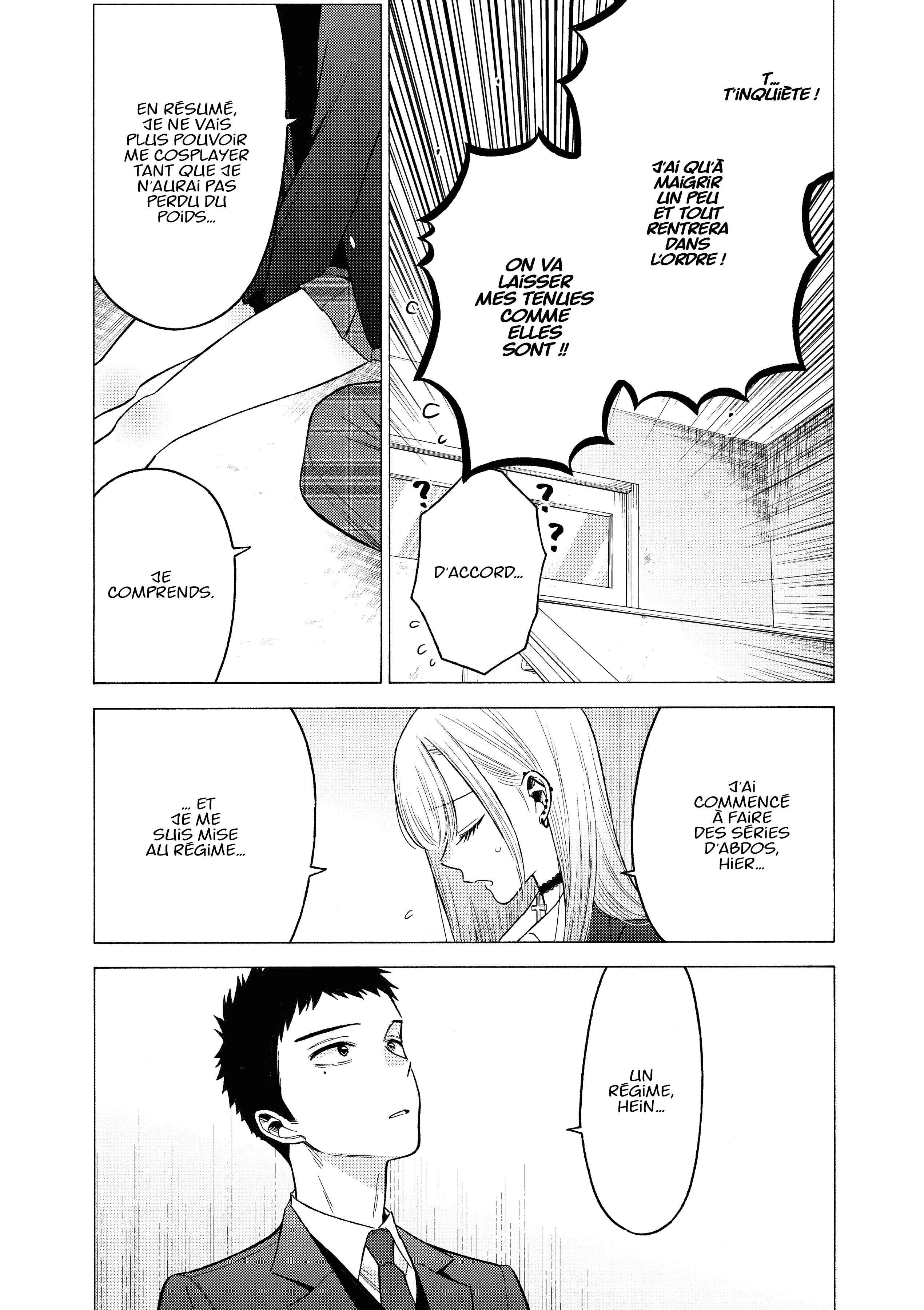 Read My Dress Up Darling Fr Manga Online