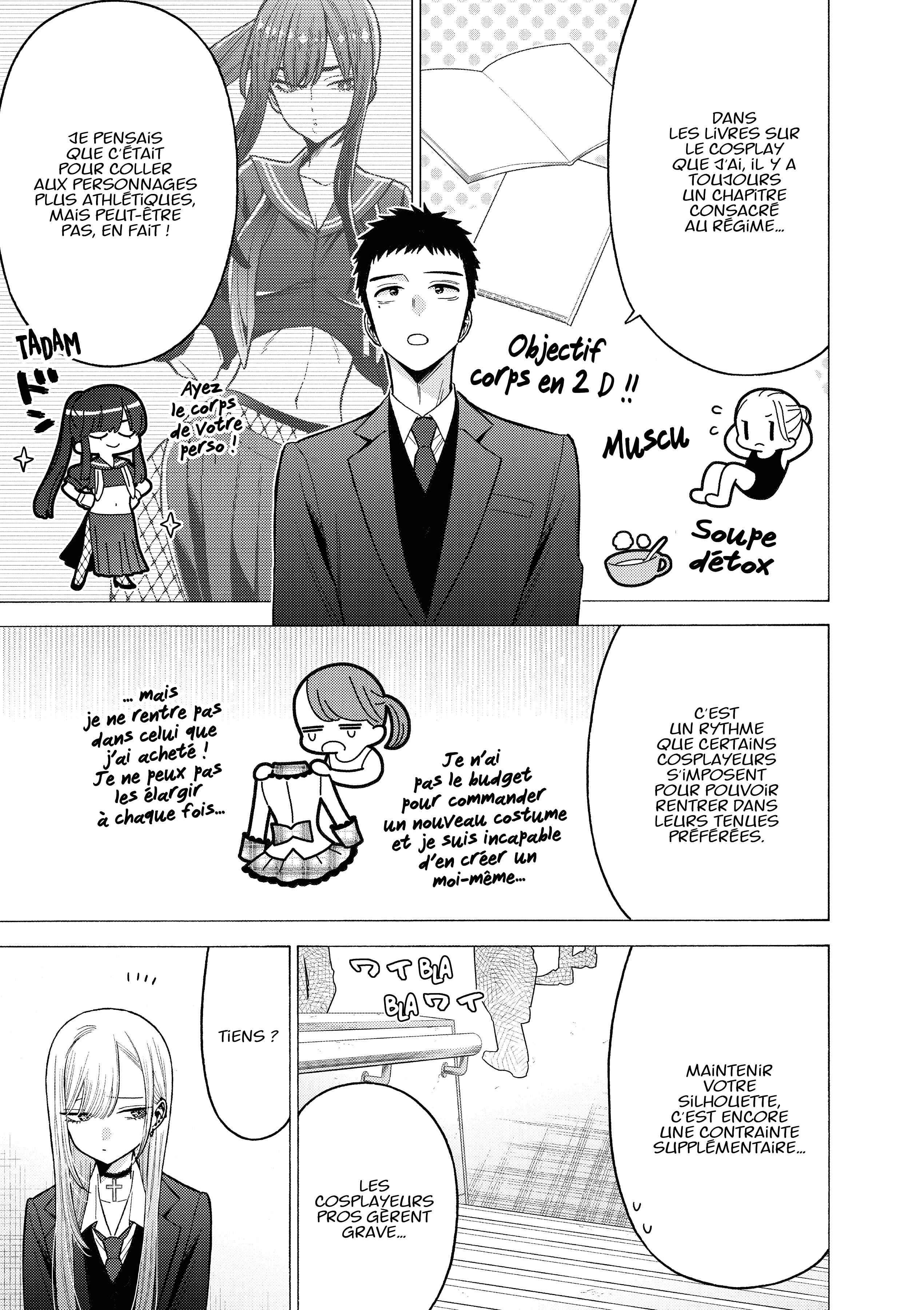 Read My Dress Up Darling Fr Manga Online