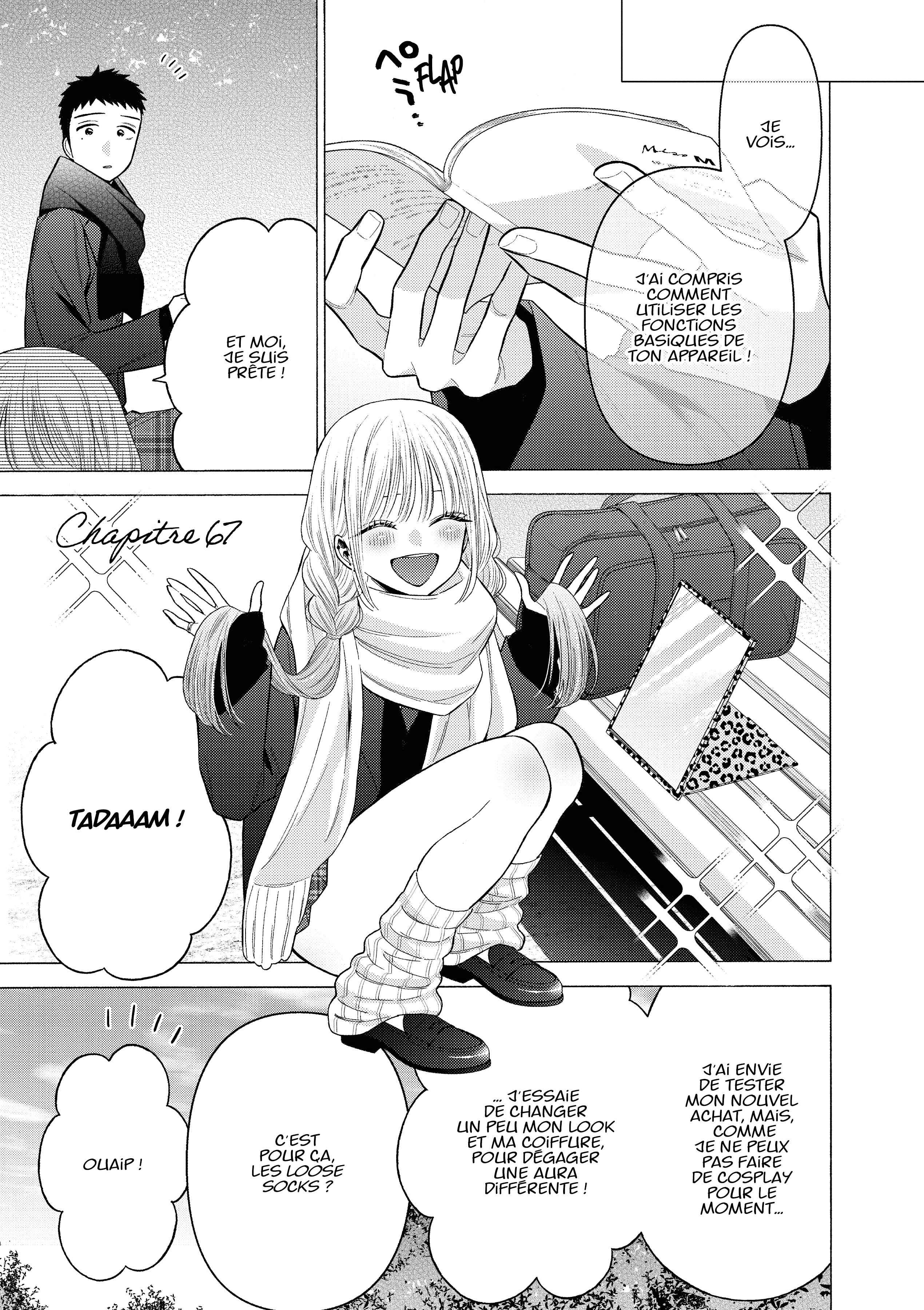 Read My Dress Up Darling Fr Manga Online