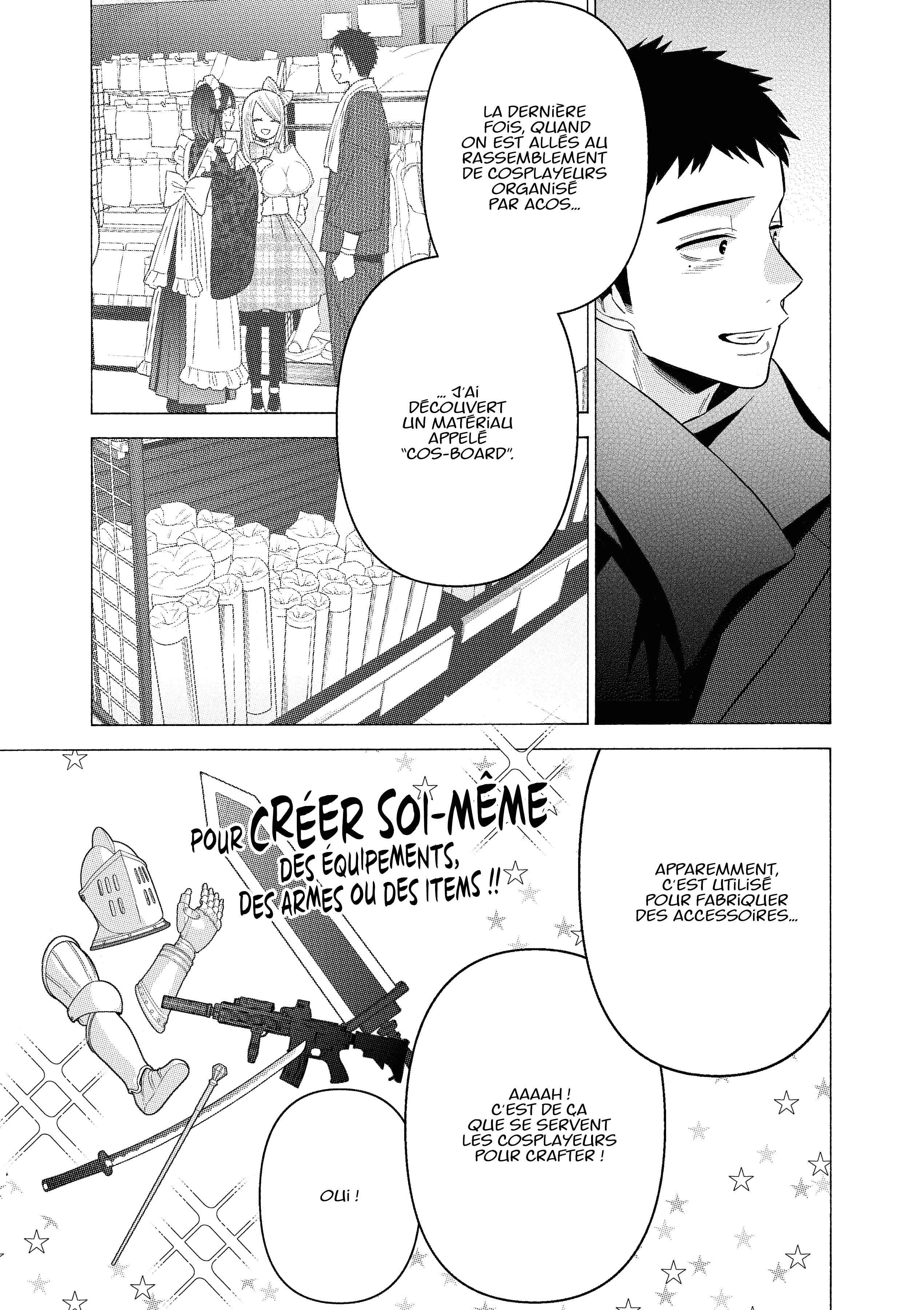 Read My Dress Up Darling Fr Manga Online