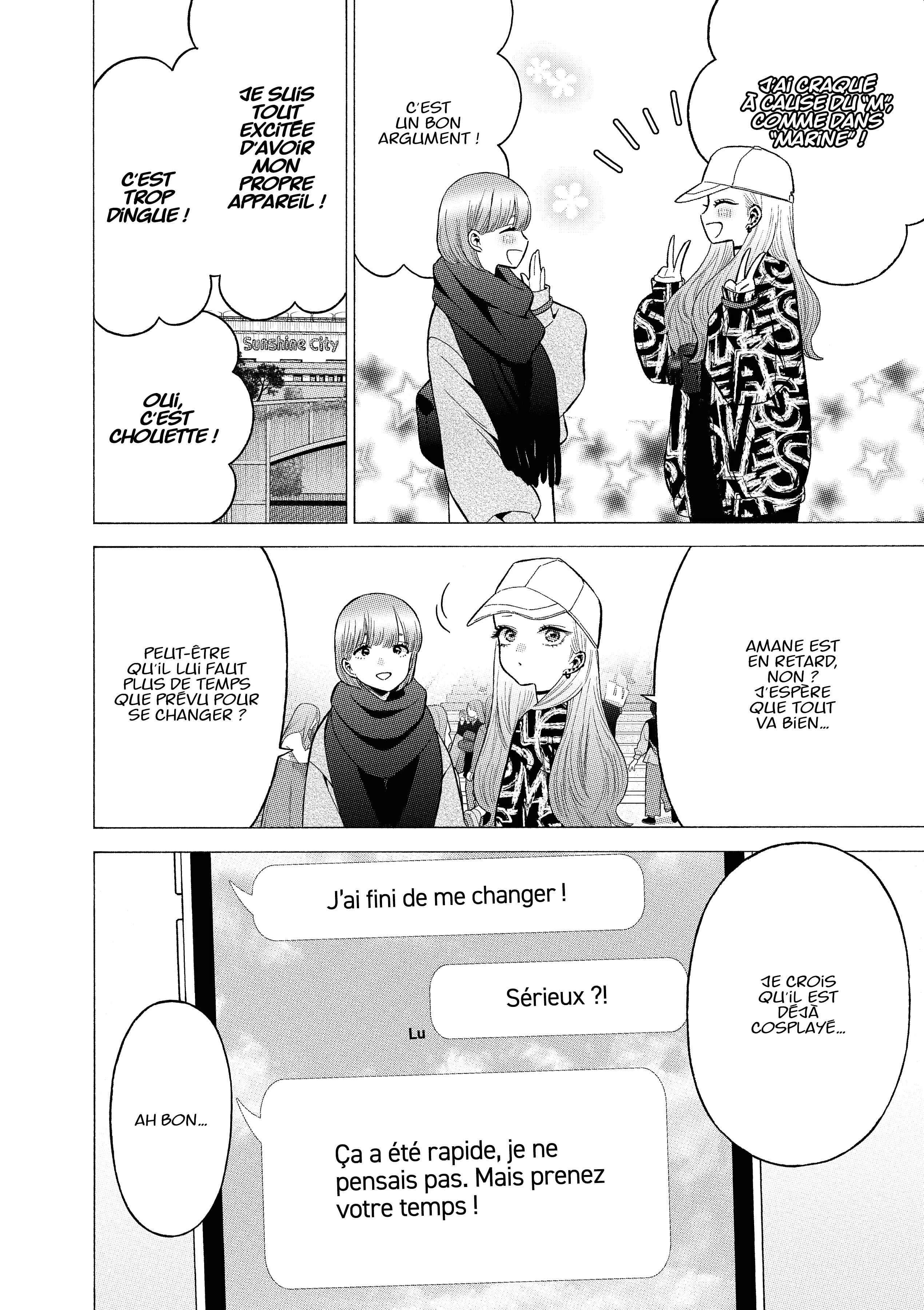 Read My Dress Up Darling Fr Manga Online