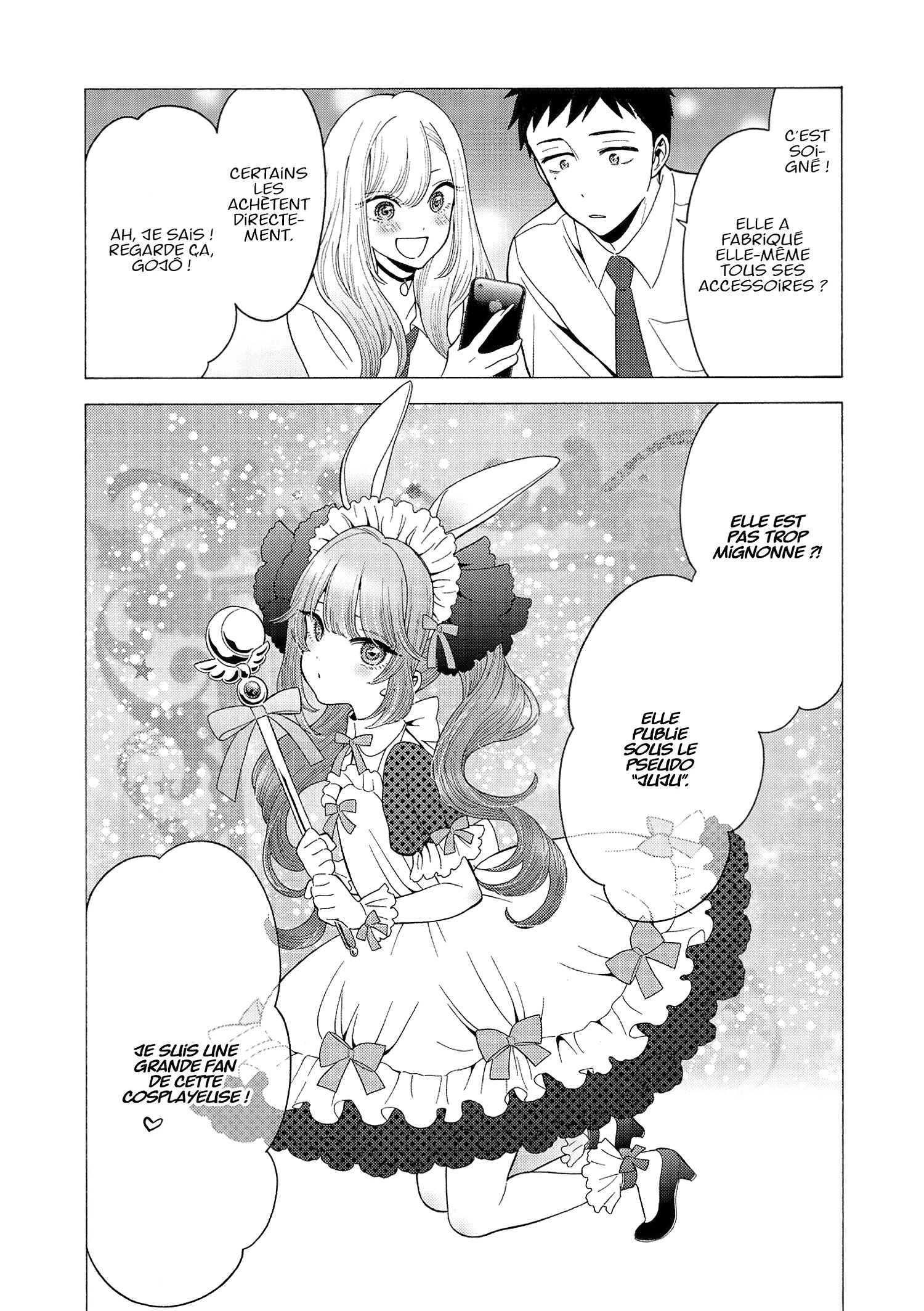 Read My Dress Up Darling Fr Manga Online
