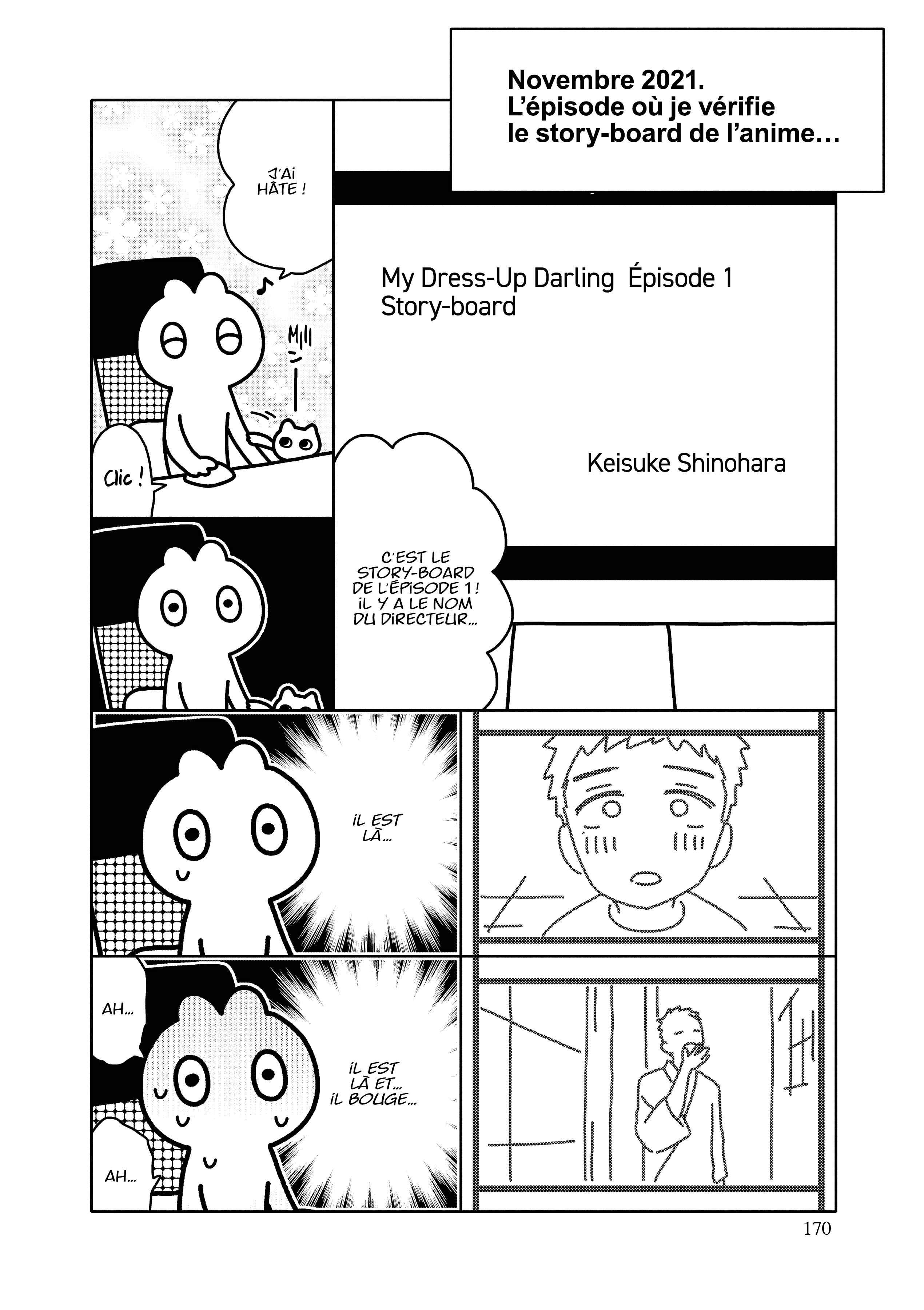 Read My Dress Up Darling Fr Manga Online