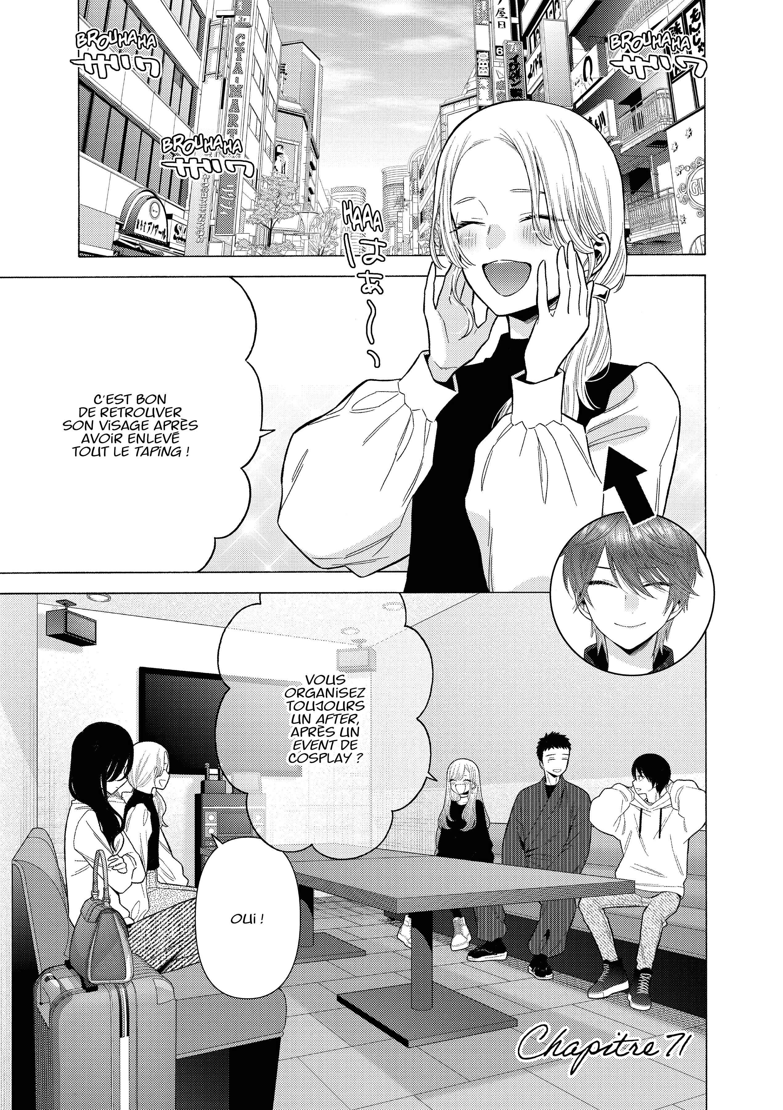 Read My Dress Up Darling Fr Manga Online