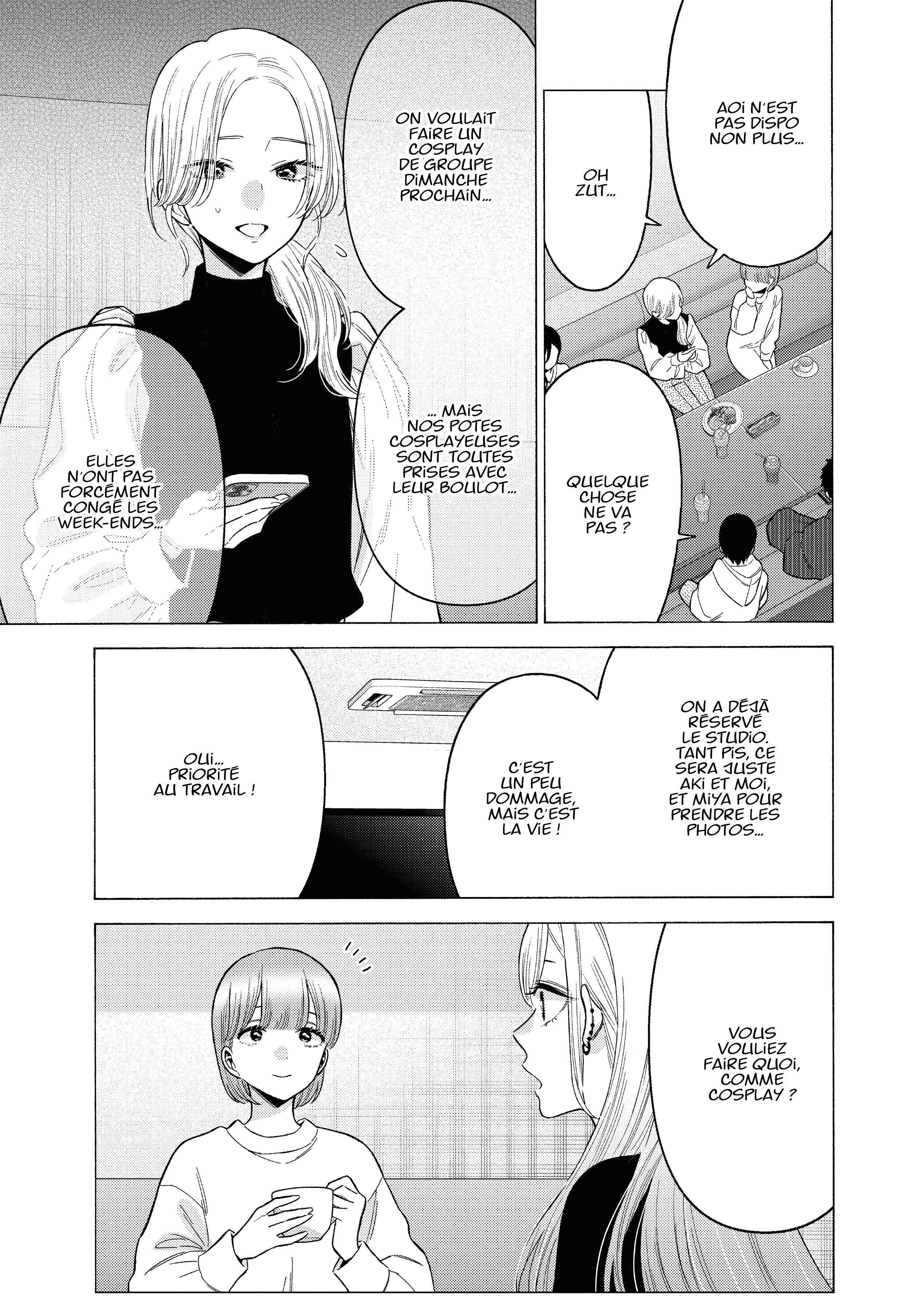 Read My Dress Up Darling Fr Manga Online