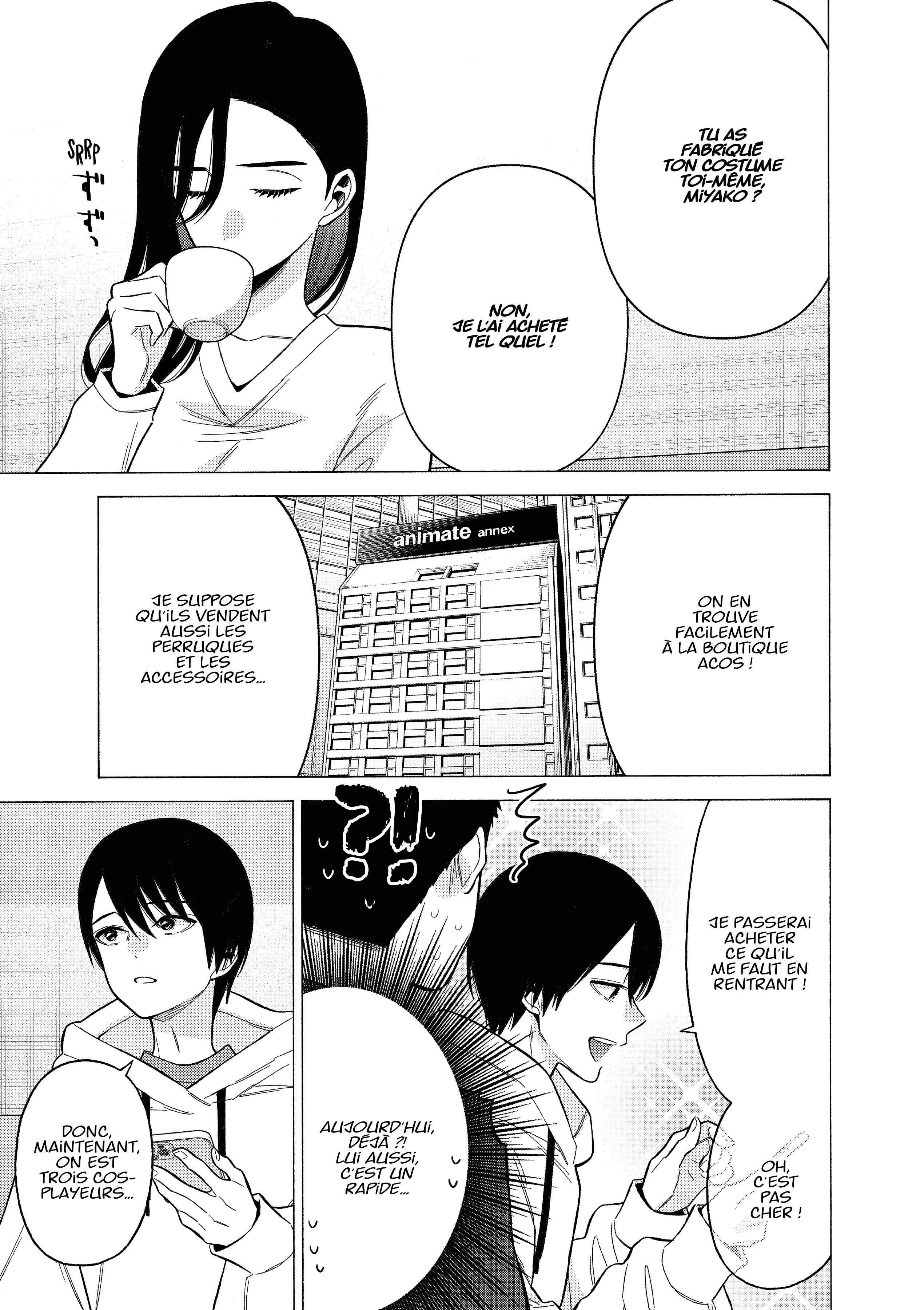 Read My Dress Up Darling Fr Manga Online