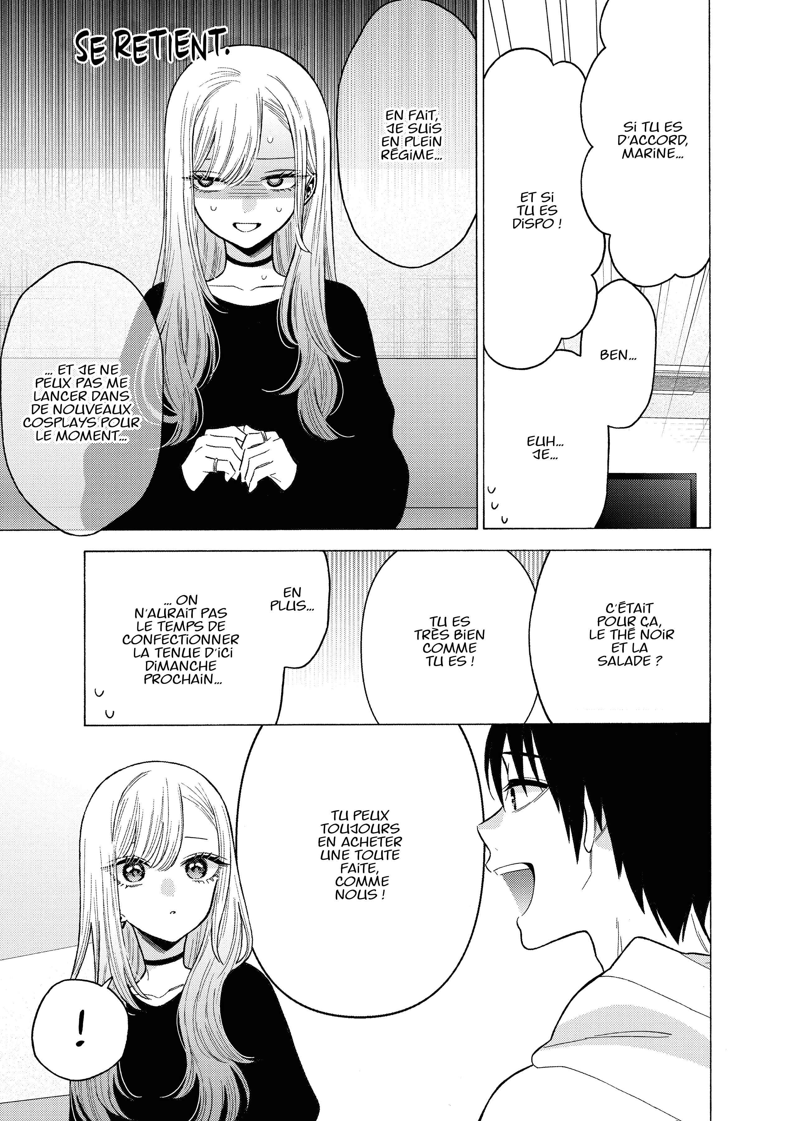 Read My Dress Up Darling Fr Manga Online