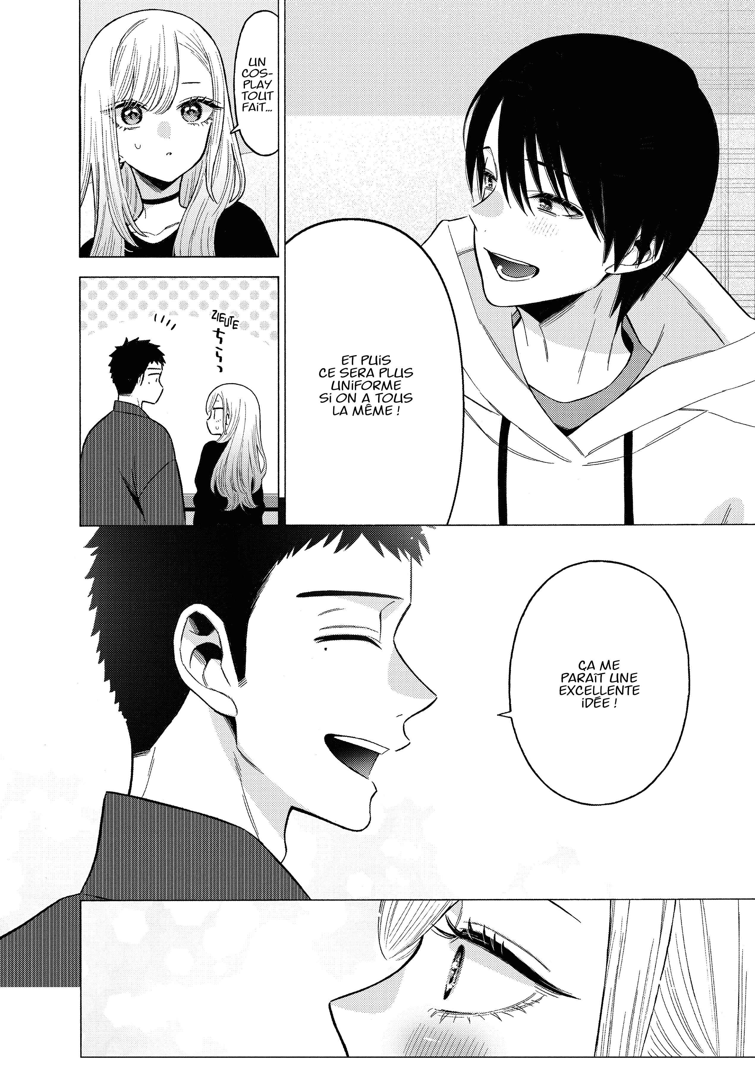 Read My Dress Up Darling Fr Manga Online