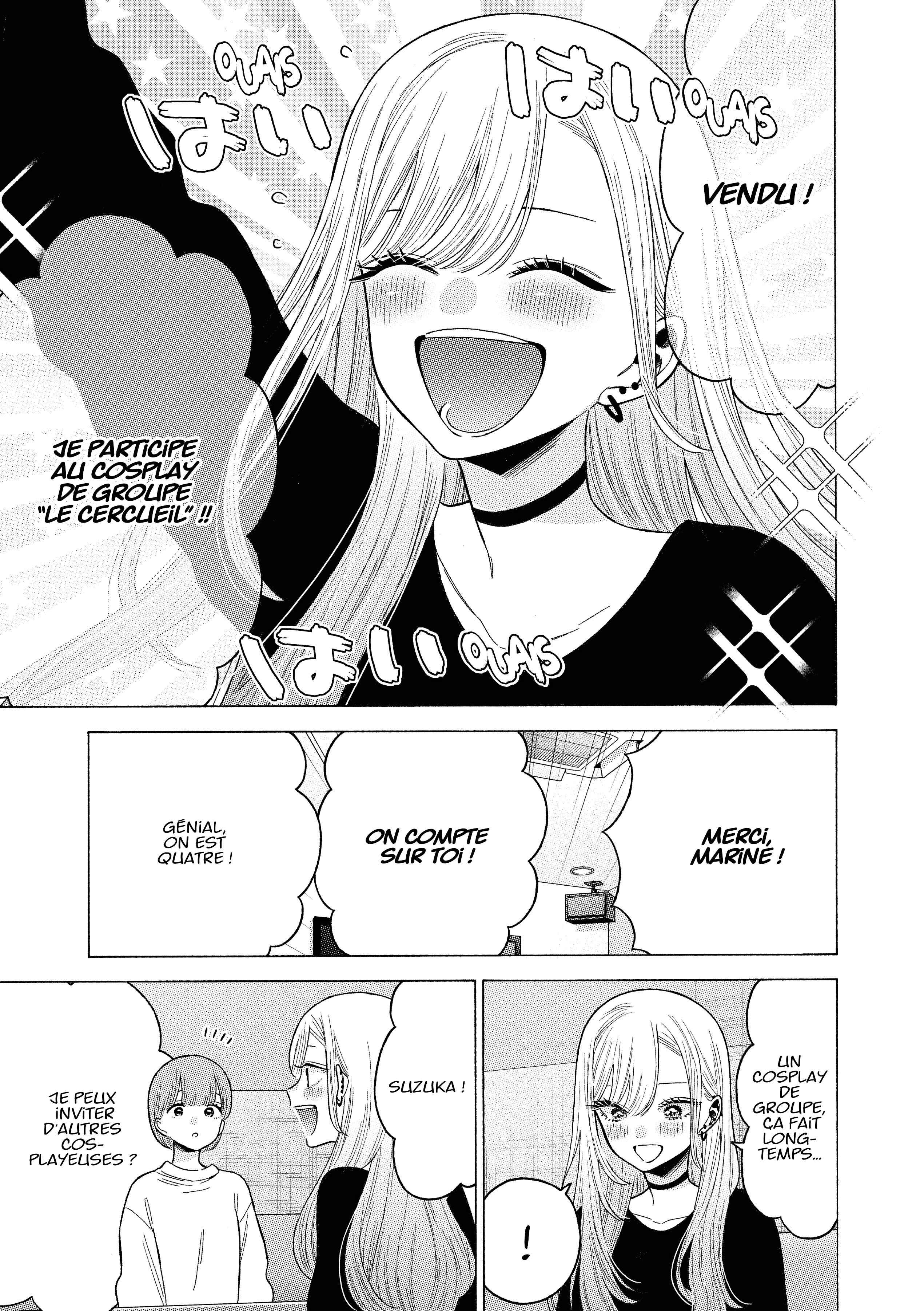 Read My Dress Up Darling Fr Manga Online