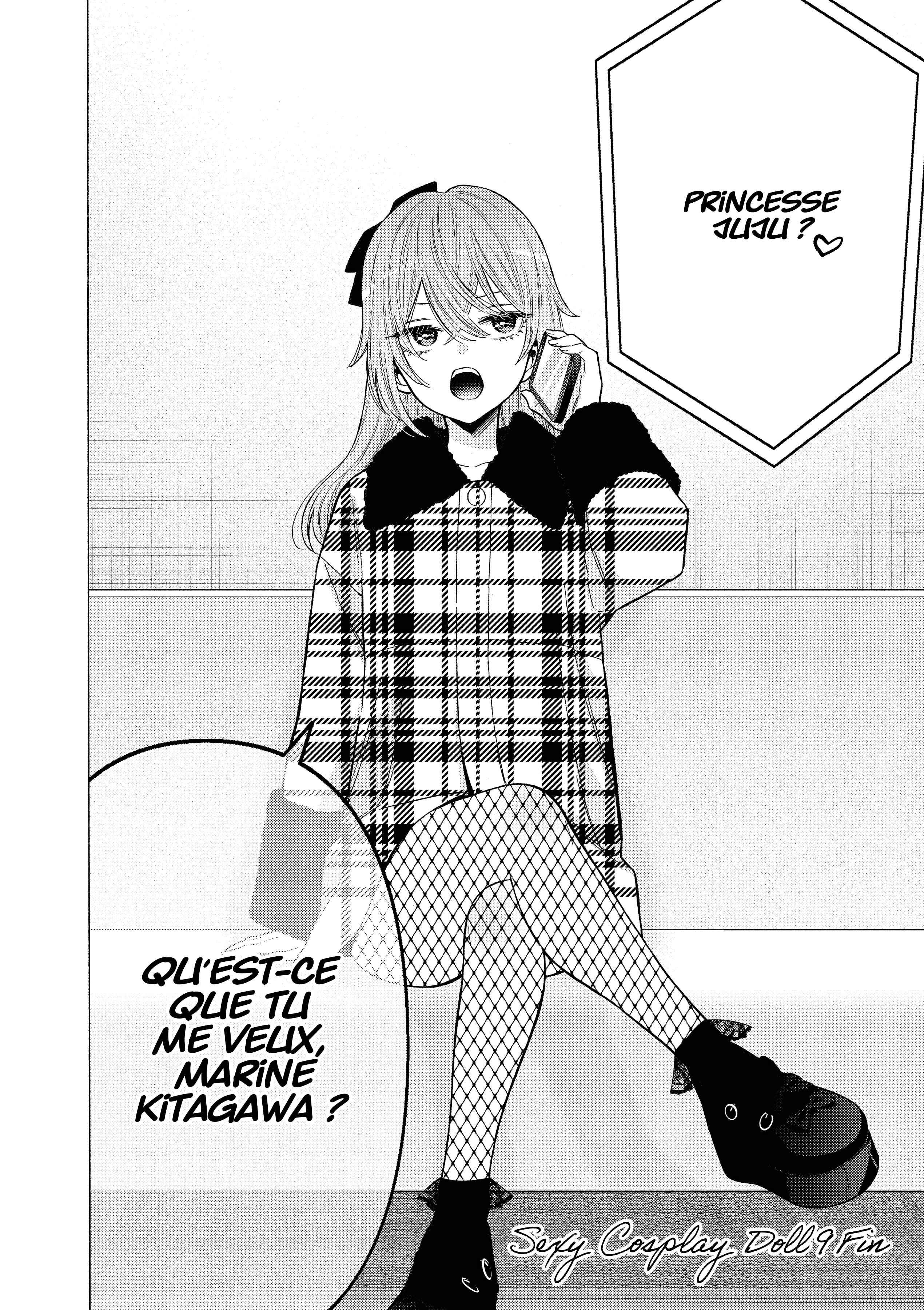 Read My Dress Up Darling Fr Manga Online