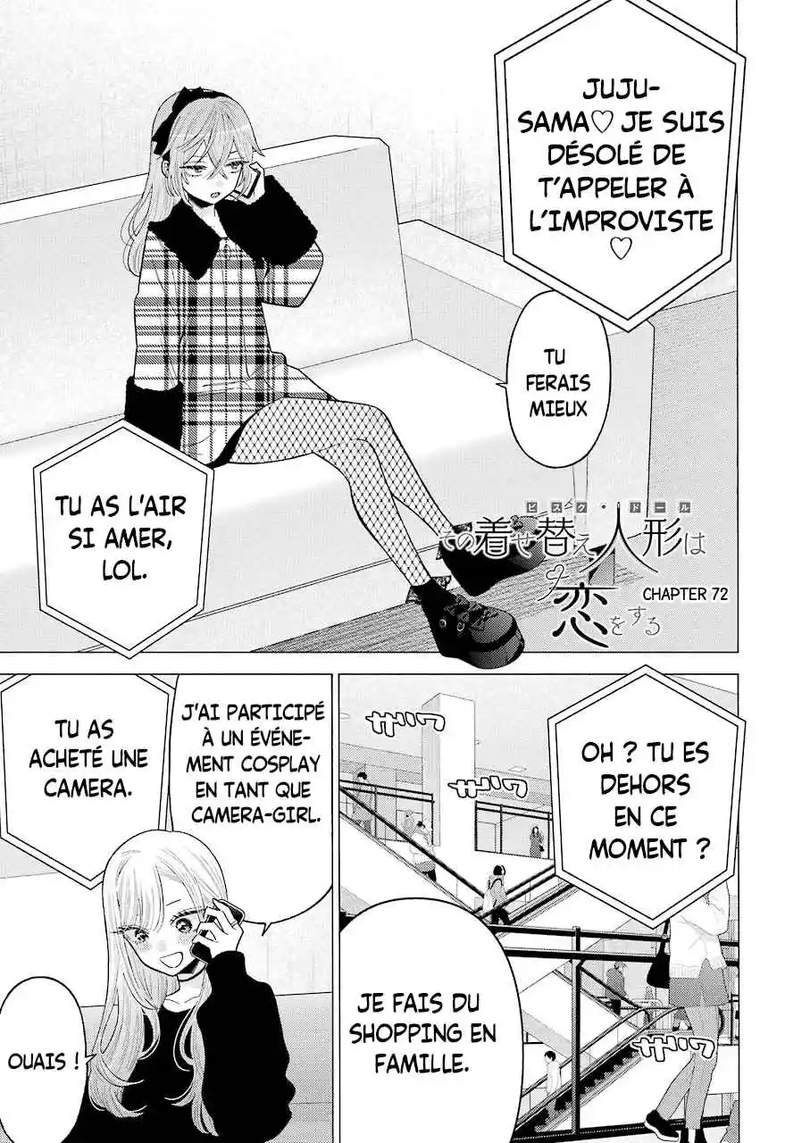 Read My Dress Up Darling Fr Manga Online