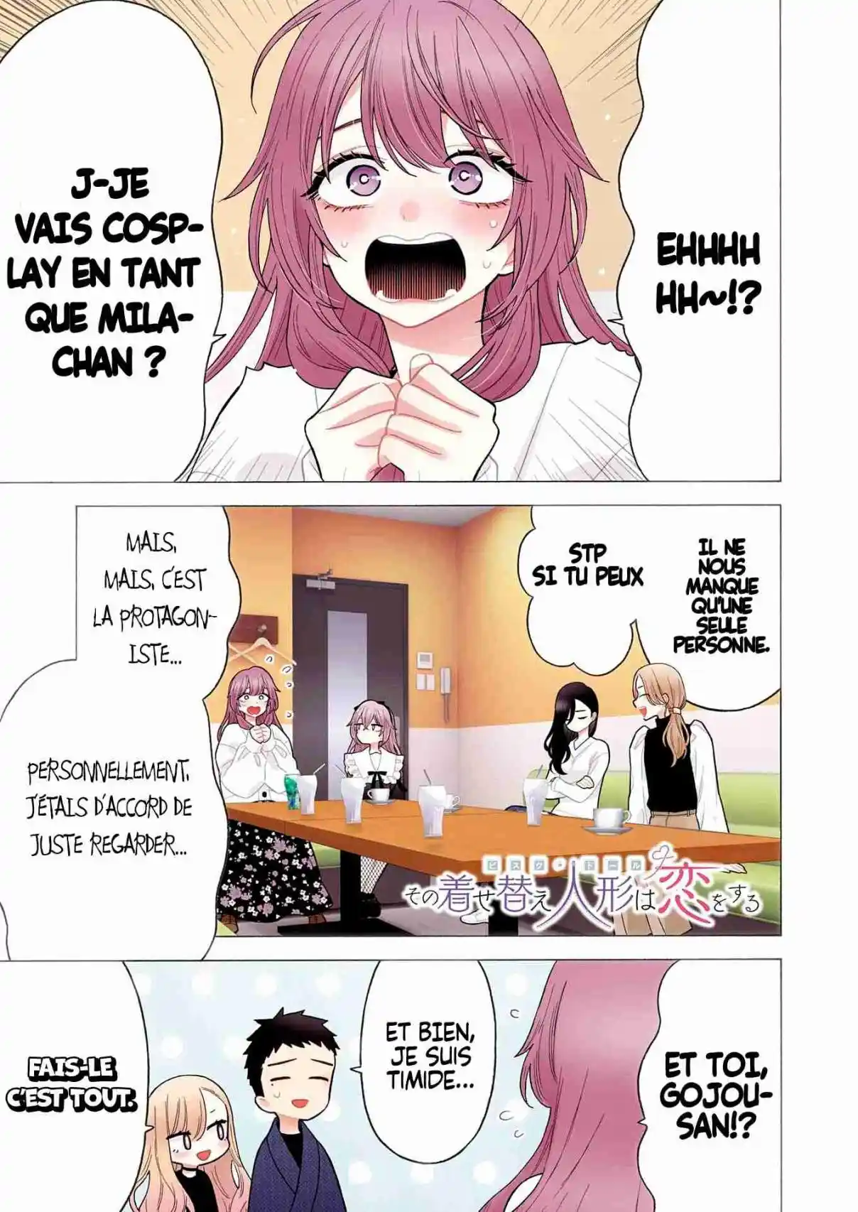 Read My Dress Up Darling Fr Manga Online