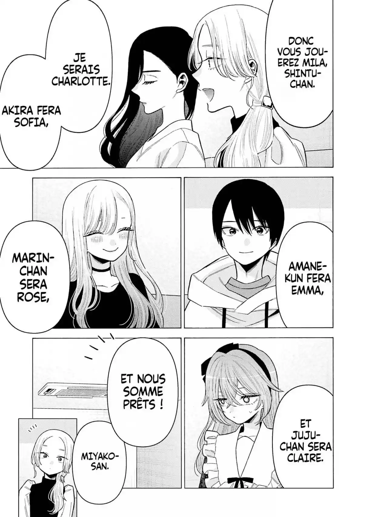 Read My Dress Up Darling Fr Manga Online