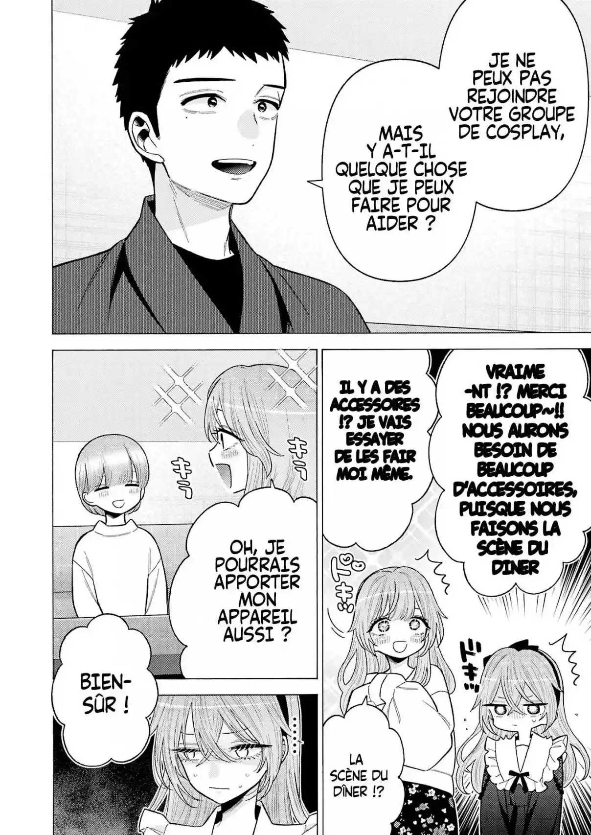 Read My Dress Up Darling Fr Manga Online