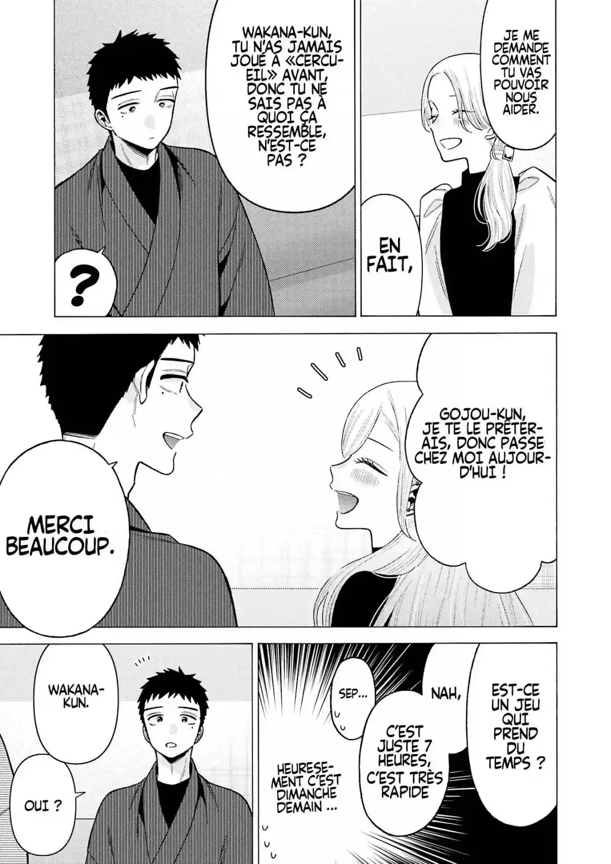 Read My Dress Up Darling Fr Manga Online