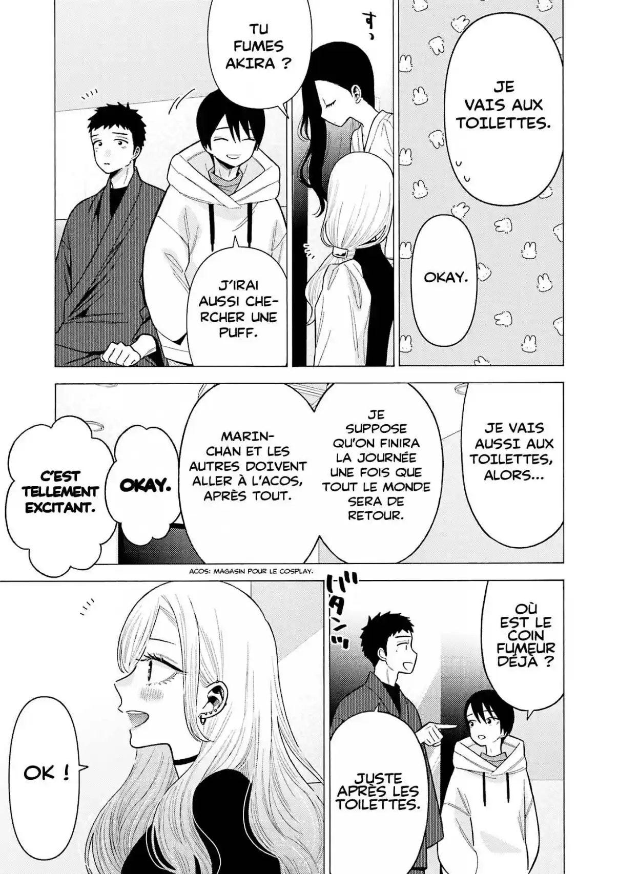 Read My Dress Up Darling Fr Manga Online