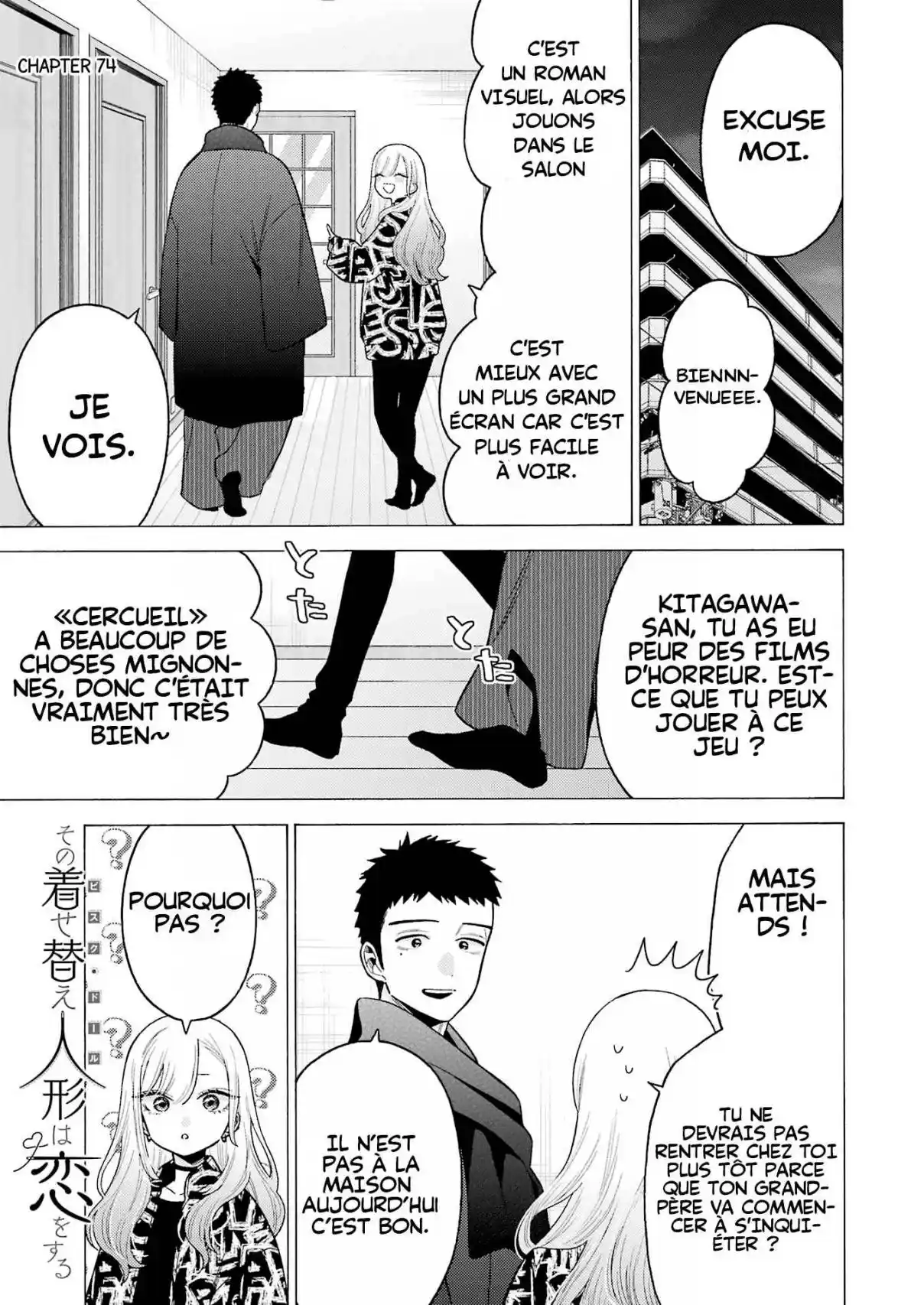 Read My Dress Up Darling Fr Manga Online
