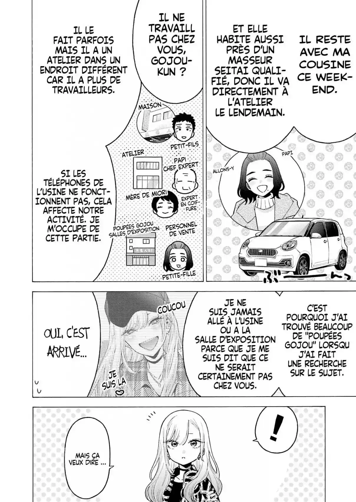 Read My Dress Up Darling Fr Manga Online