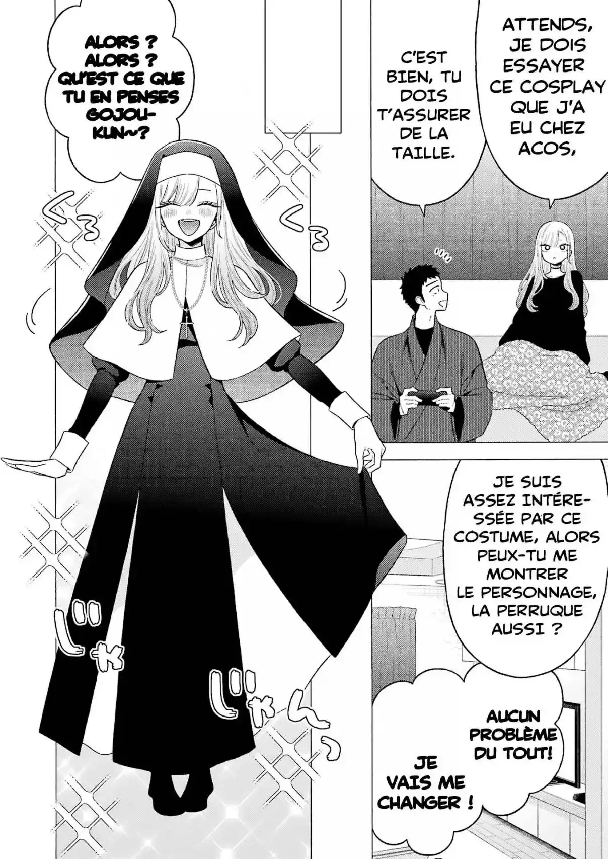 Read My Dress Up Darling Fr Manga Online