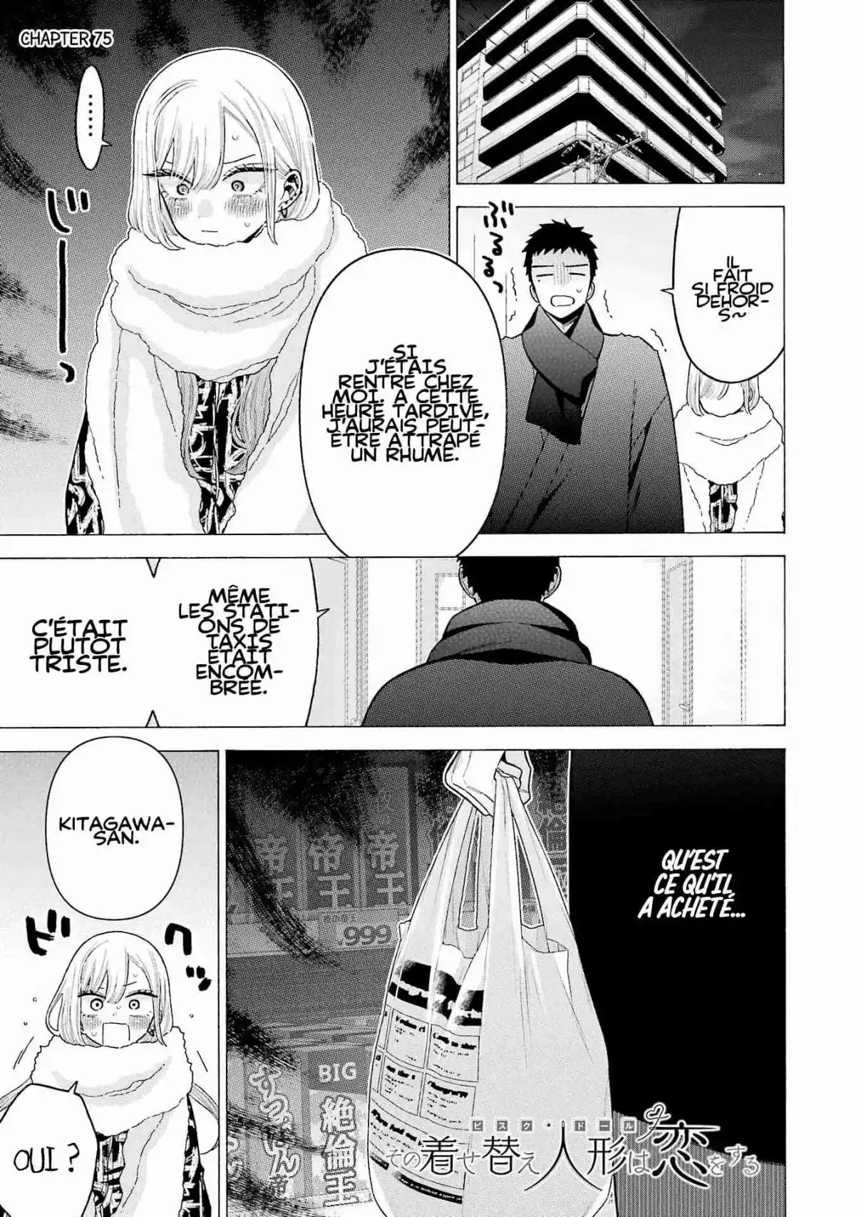 Read My Dress Up Darling Fr Manga Online