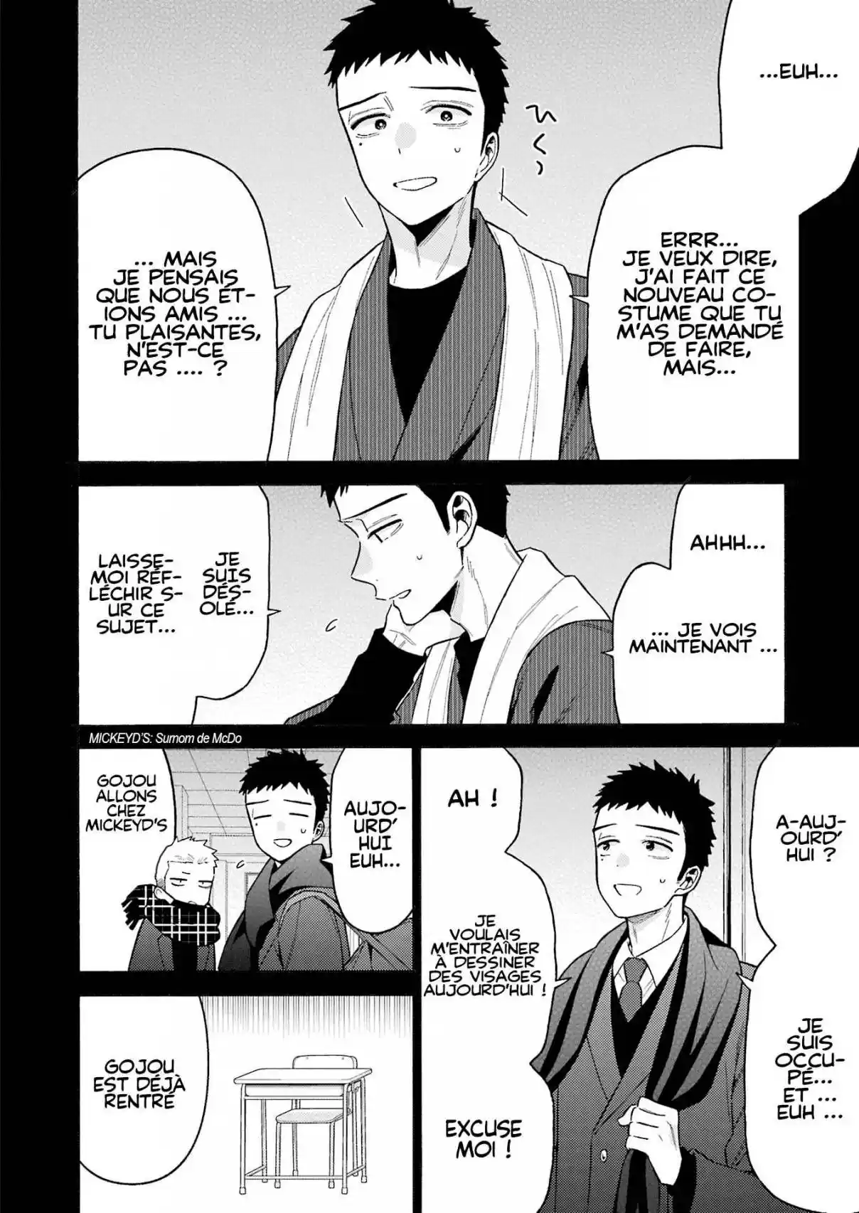 Read My Dress Up Darling Fr Manga Online