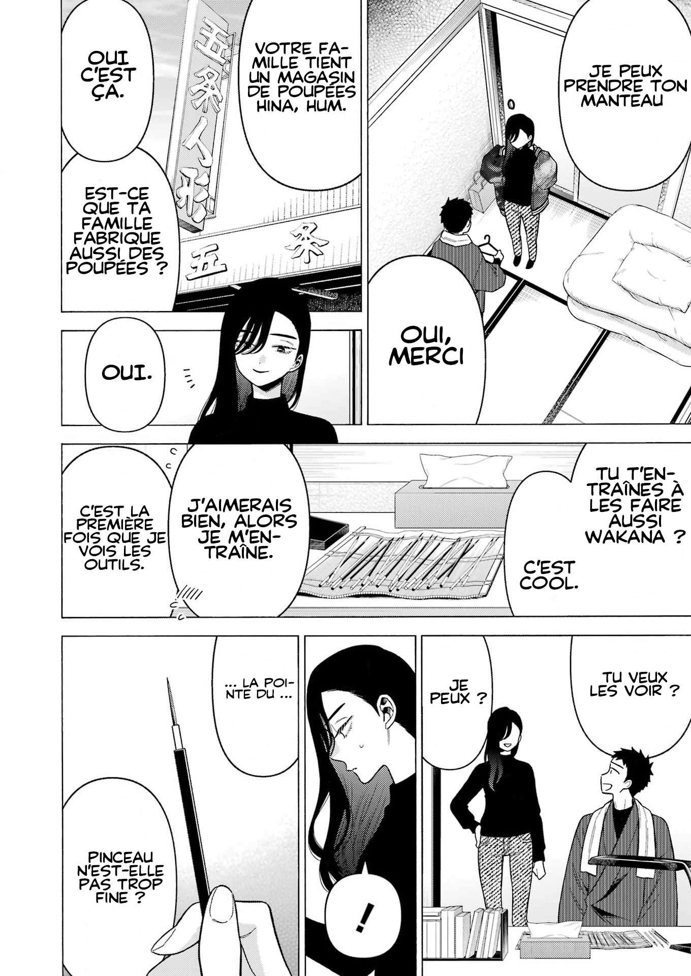 Read My Dress Up Darling Fr Manga Online