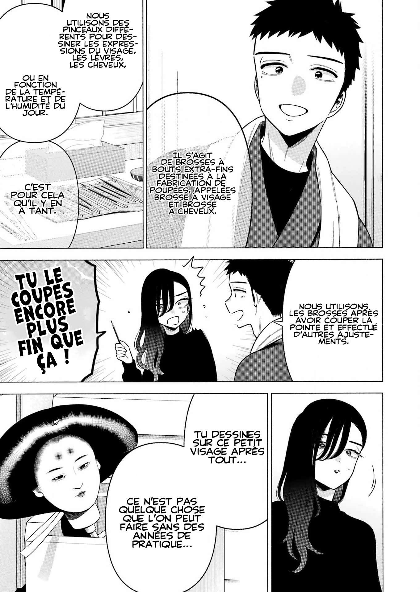 Read My Dress Up Darling Fr Manga Online